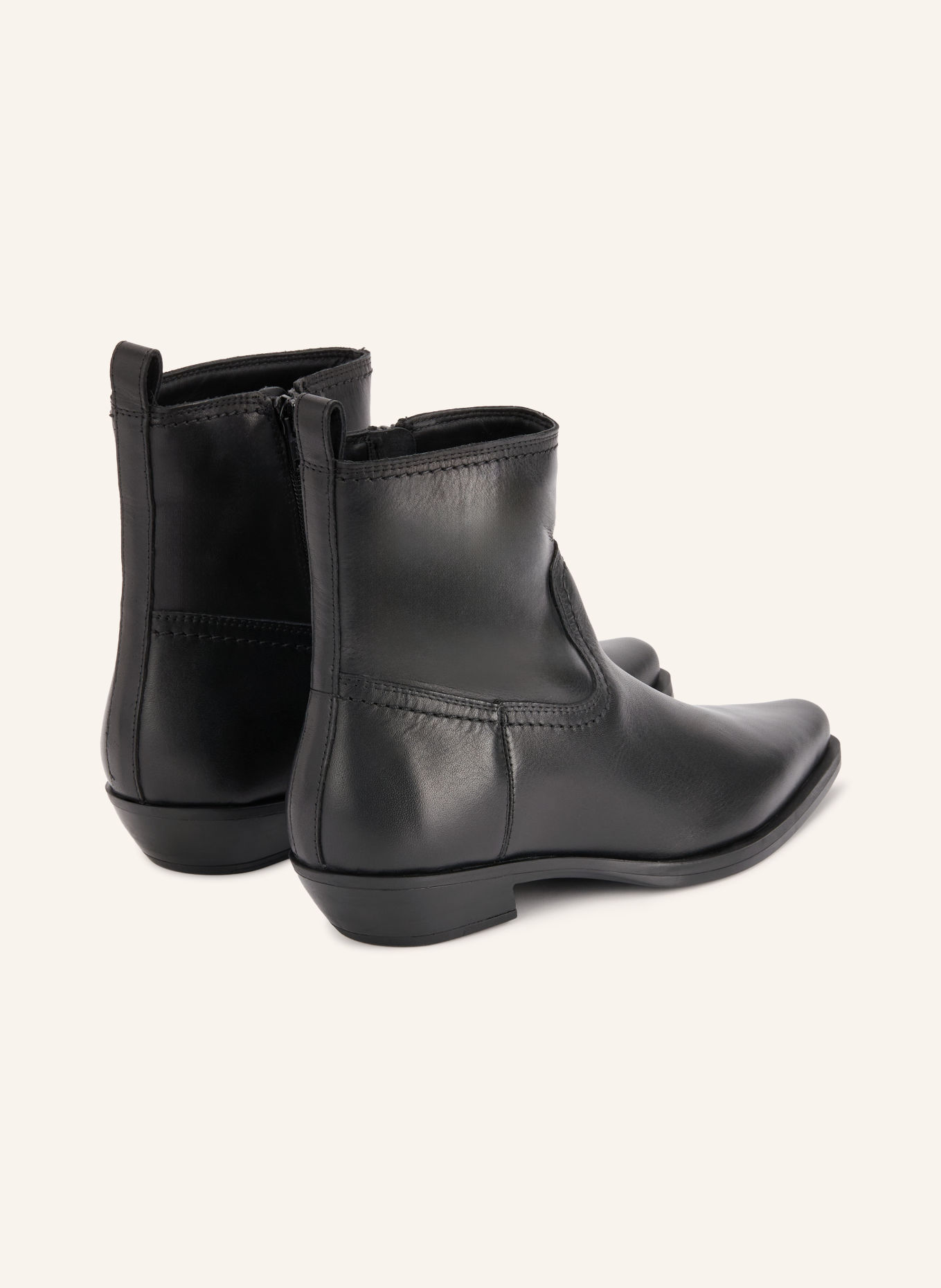 UNISA Cowboy Boots FITO: SCHWARZ
