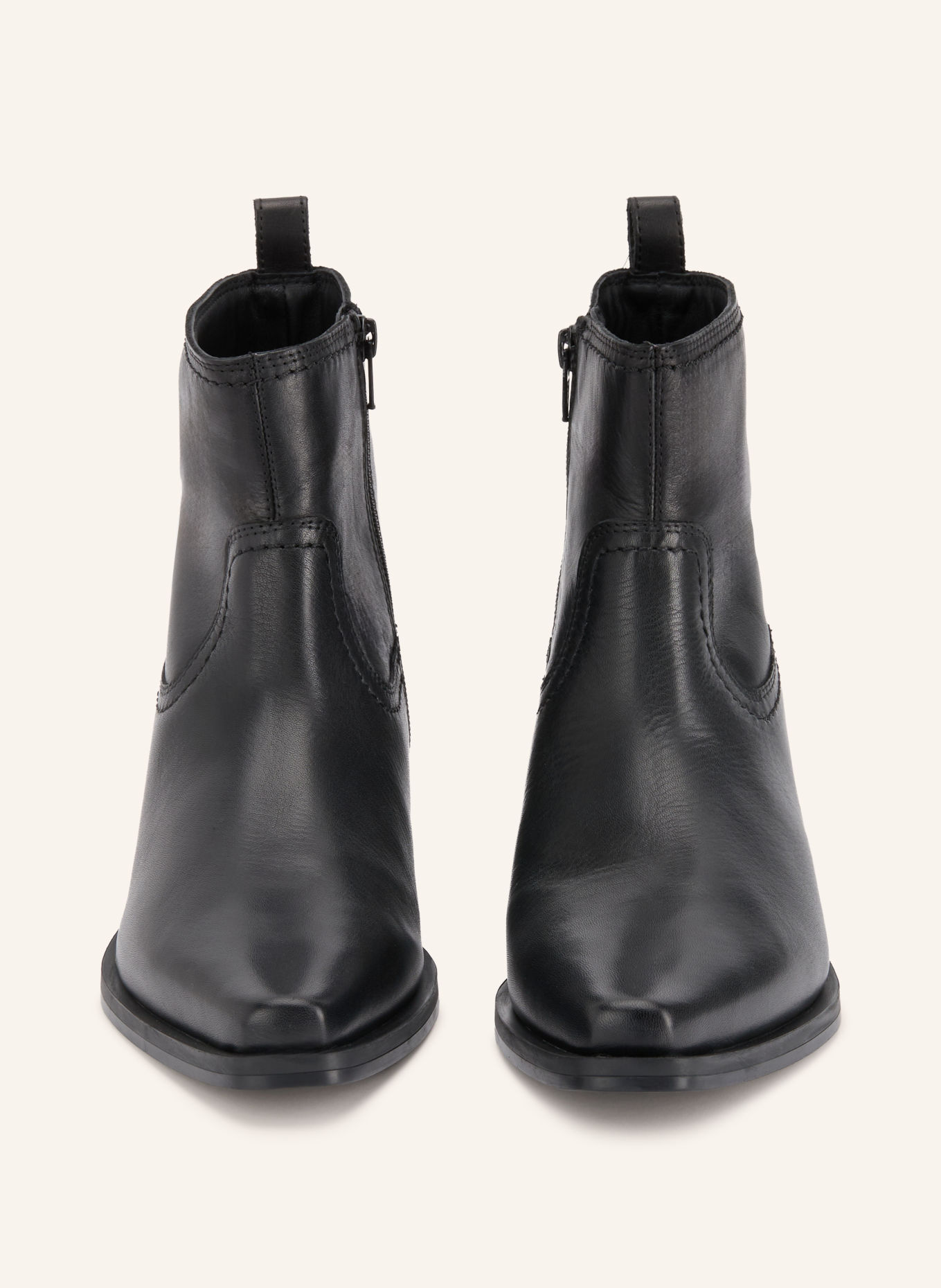 UNISA Cowboy Boots FITO: SCHWARZ