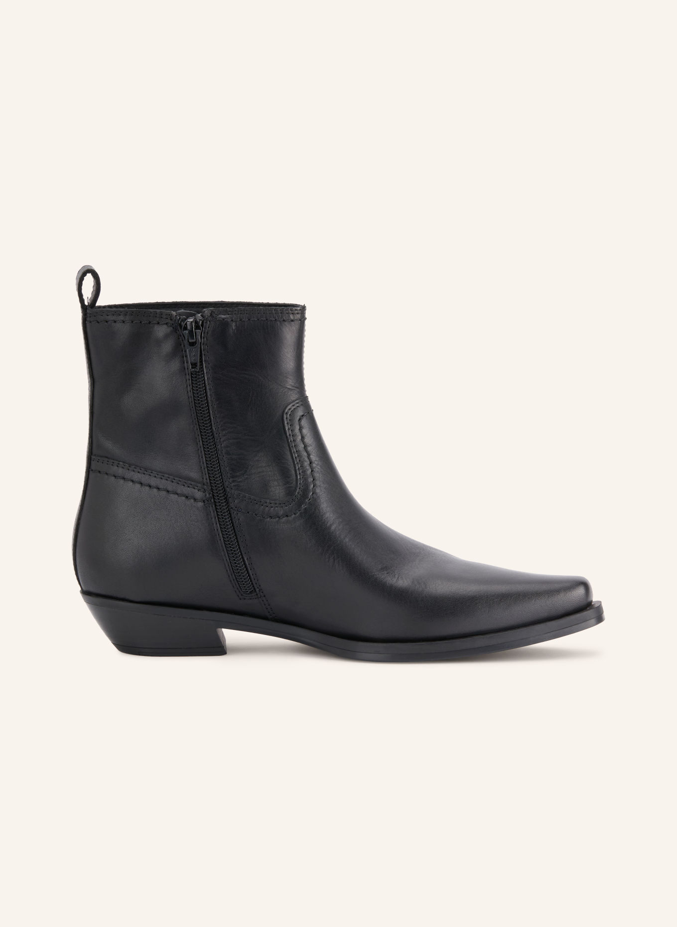 UNISA Cowboy Boots FITO: SCHWARZ