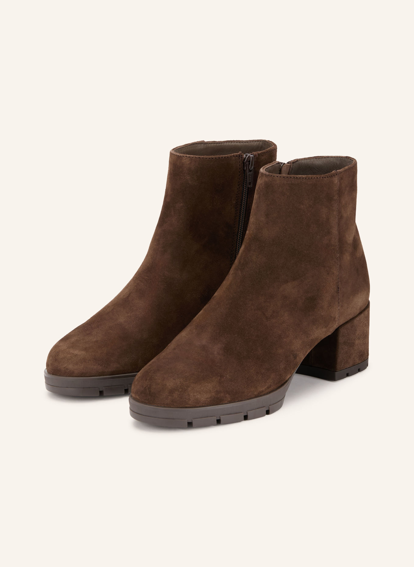 UNISA JAYDI Ankle boots: DARK BROWN