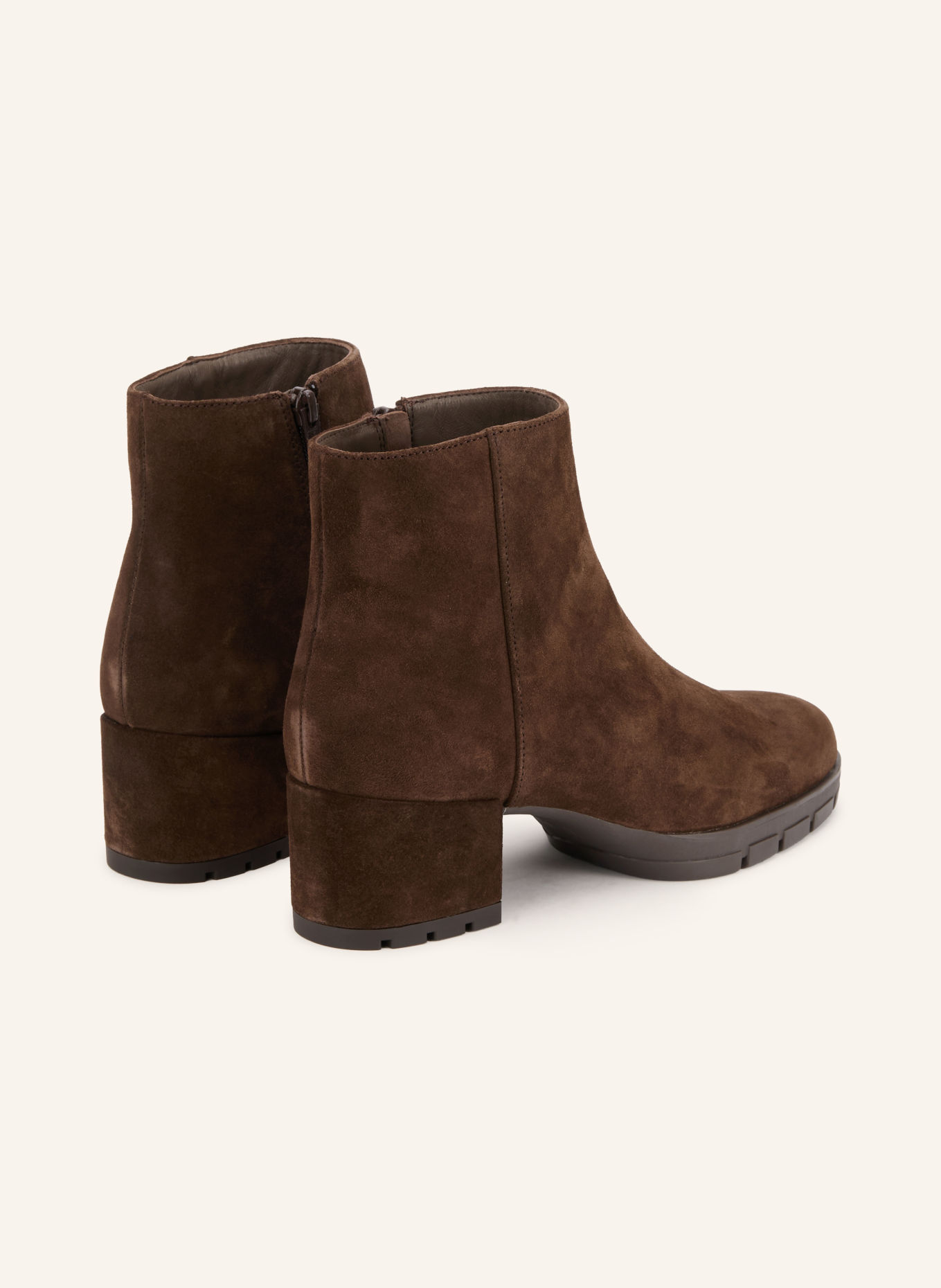 UNISA JAYDI Ankle boots: DARK BROWN