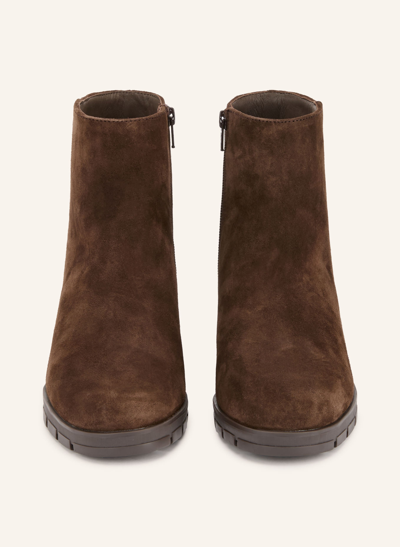 UNISA JAYDI Ankle boots: DARK BROWN