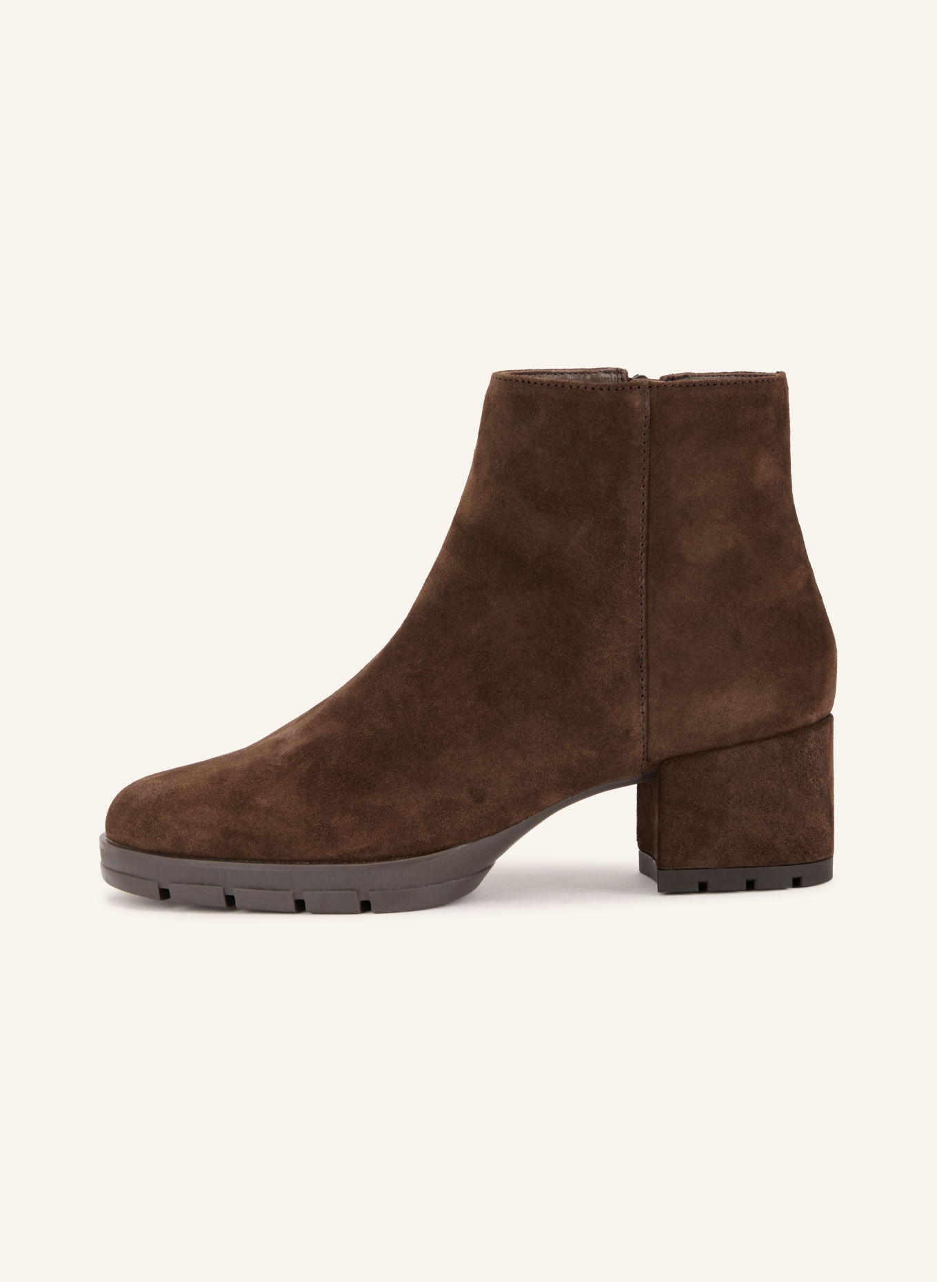 UNISA JAYDI Ankle boots: DARK BROWN