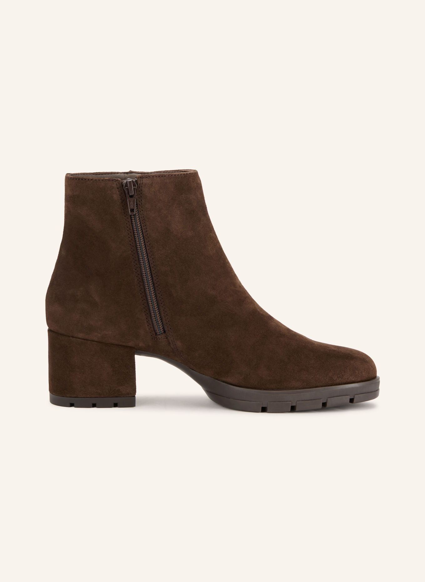 UNISA JAYDI Ankle boots: DARK BROWN