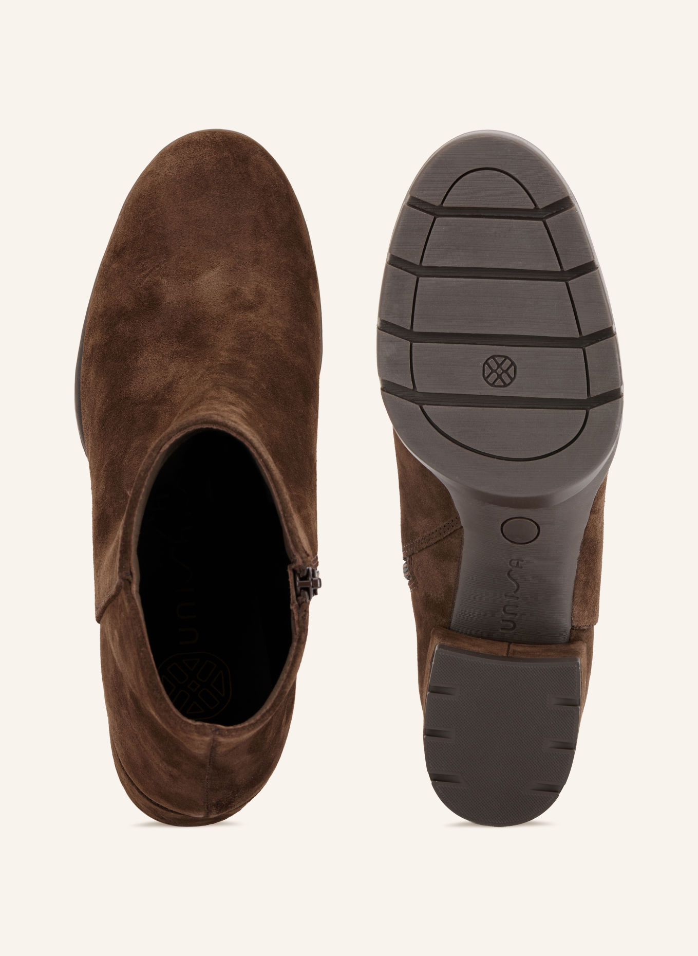 UNISA JAYDI Ankle boots: DARK BROWN