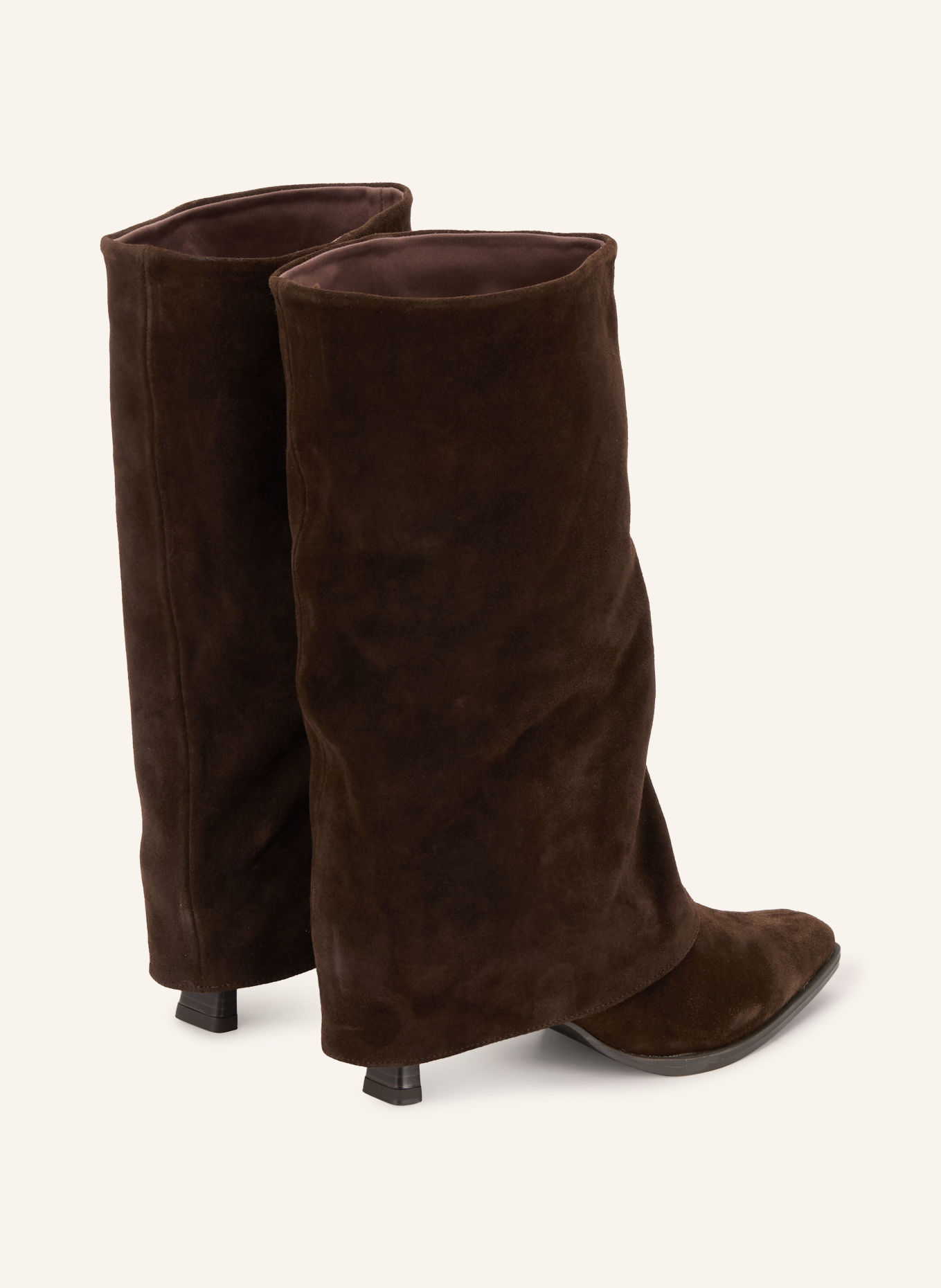 UNISA Stiefel LARSY: DUNKELBRAUN
