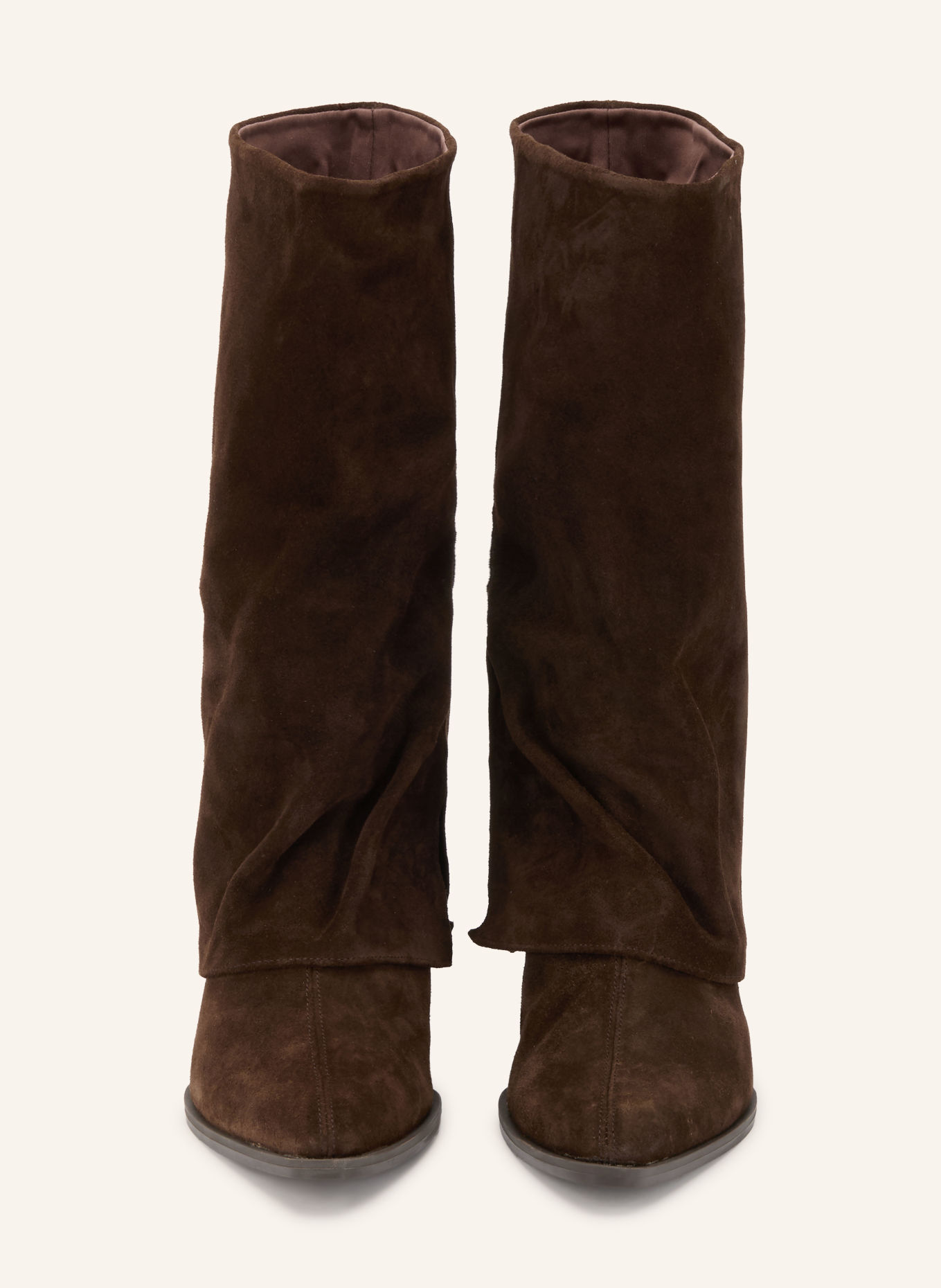 UNISA Stiefel LARSY: DUNKELBRAUN