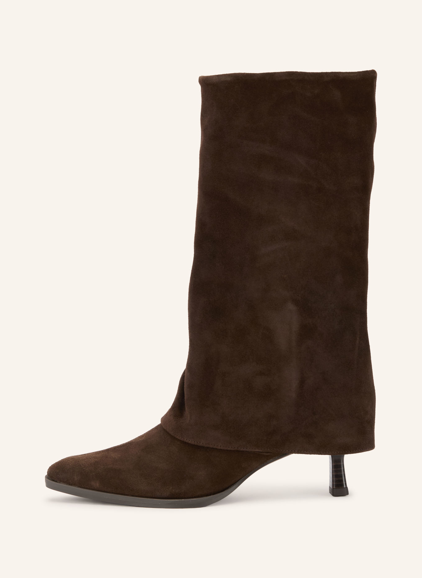 UNISA Stiefel LARSY: DUNKELBRAUN
