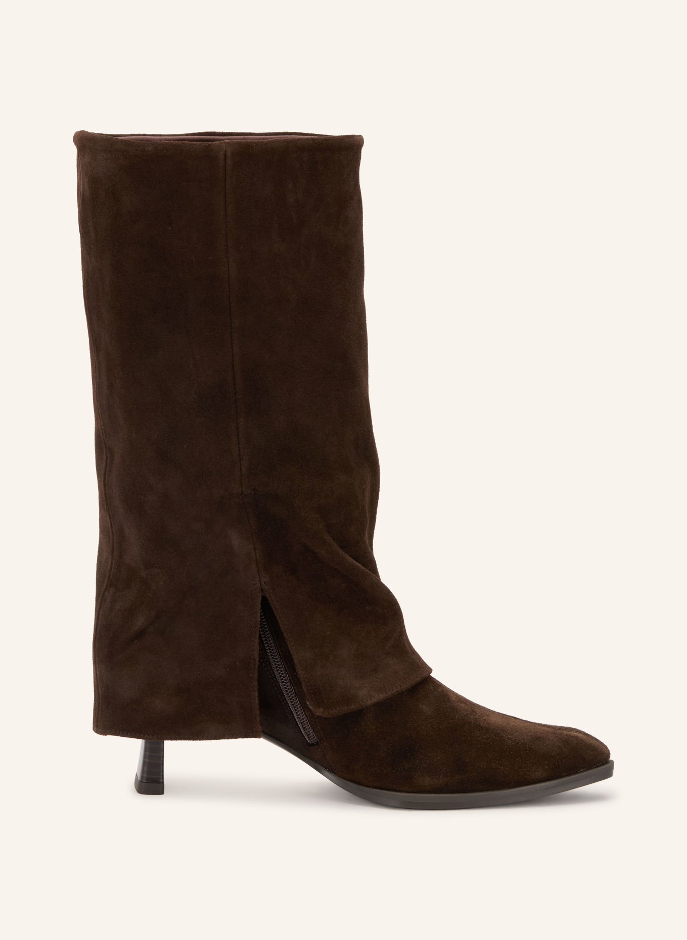 UNISA Stiefel LARSY: DUNKELBRAUN