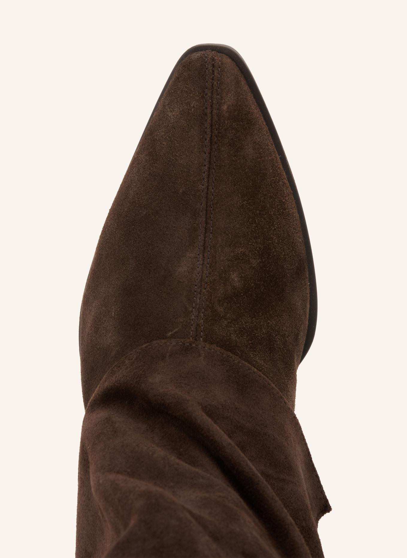 UNISA Stiefel LARSY: DUNKELBRAUN