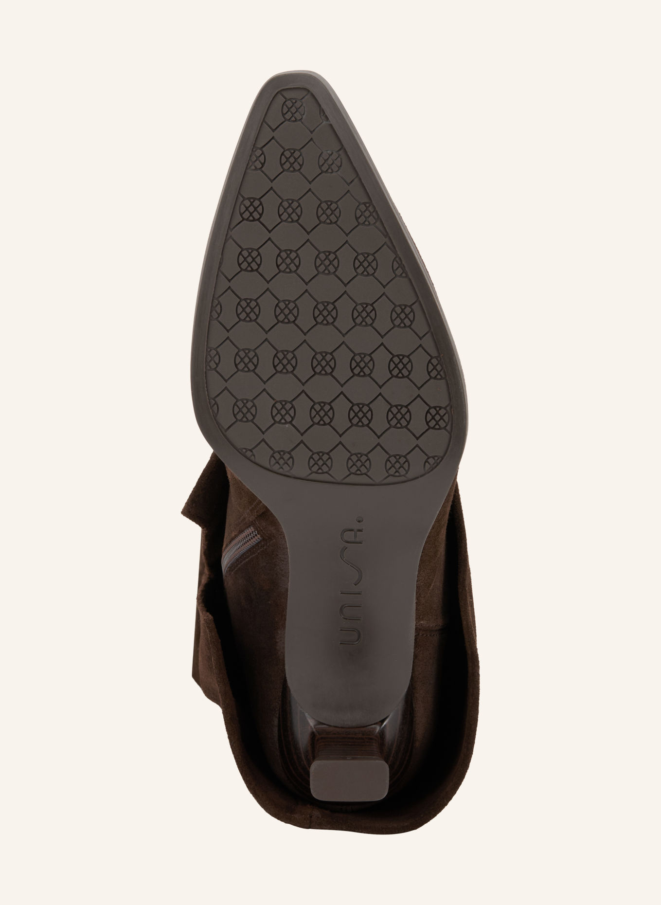 UNISA Stiefel LARSY: DUNKELBRAUN