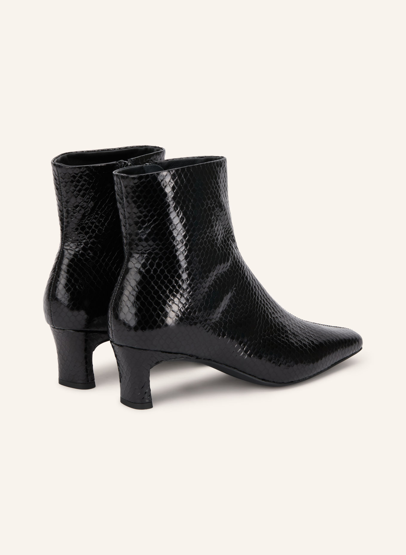 UNISA JEPO Ankle boots: BLACK