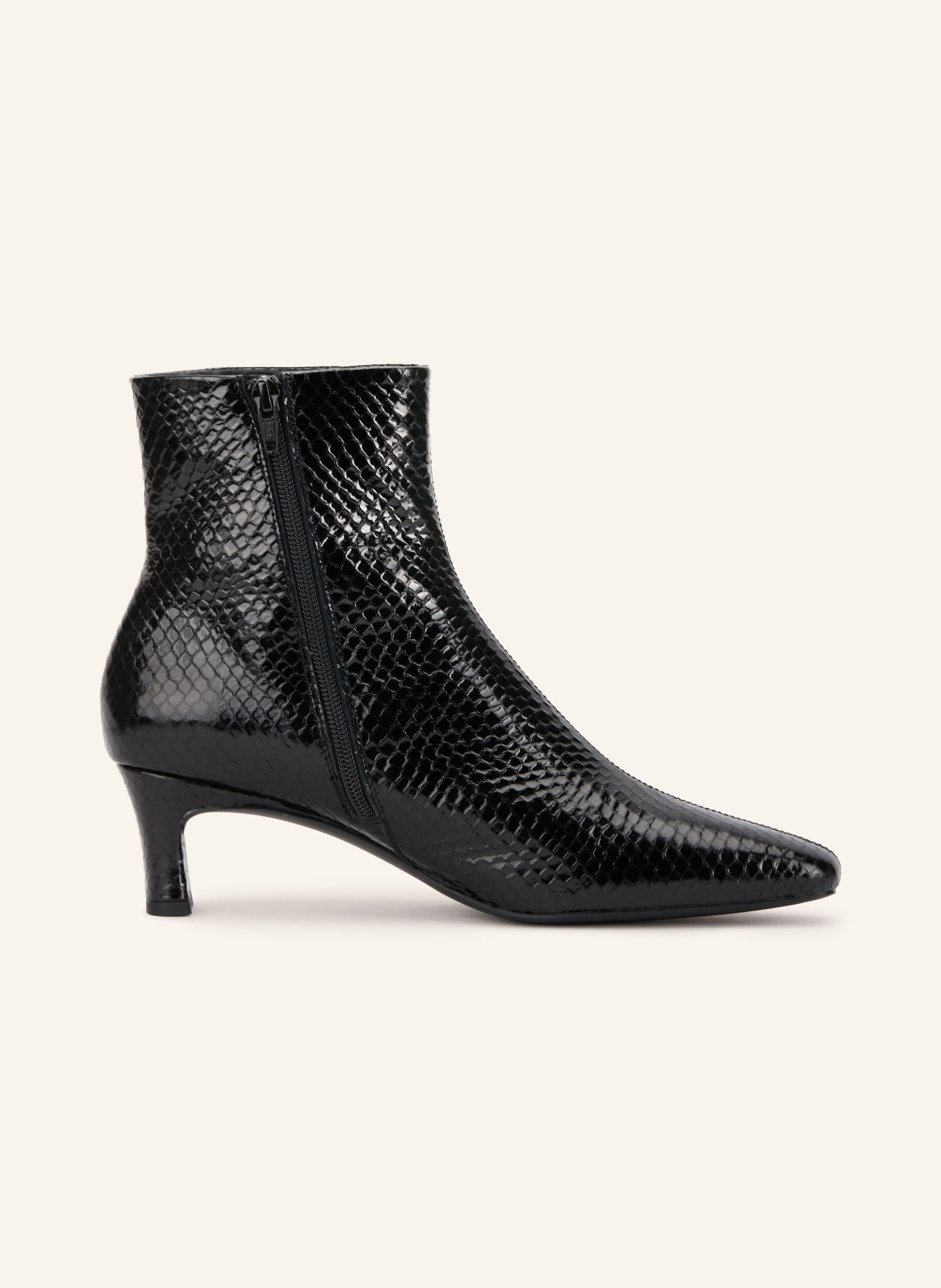 UNISA JEPO Ankle boots: BLACK