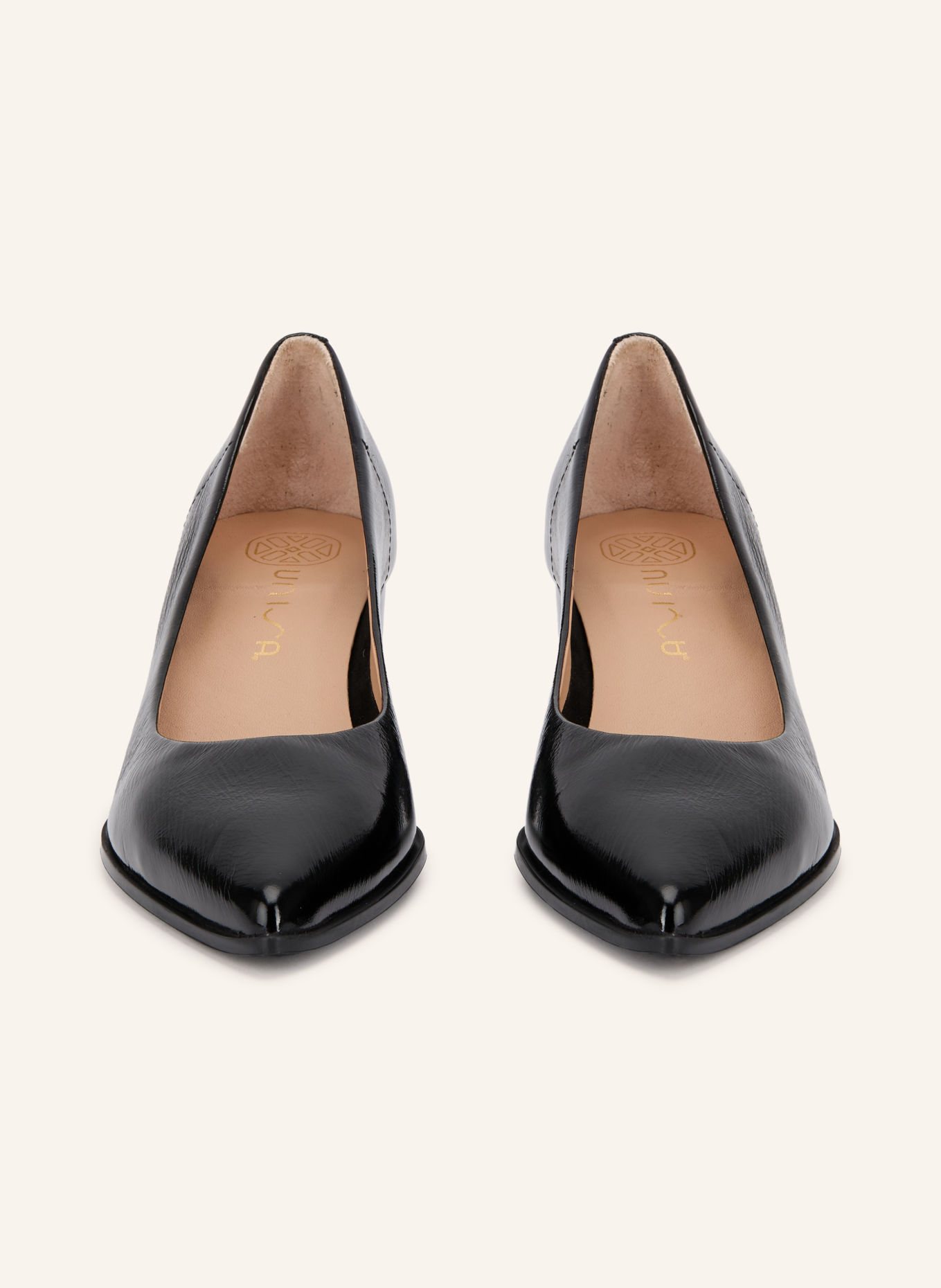 UNISA Pumps JOVERA: SCHWARZ