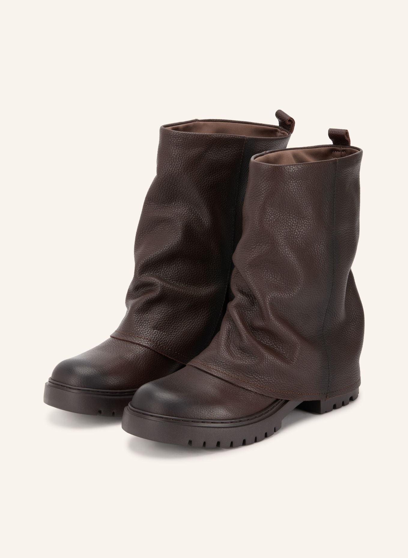 UNISA Boots GRAY_ALA: DUNKELBRAUN