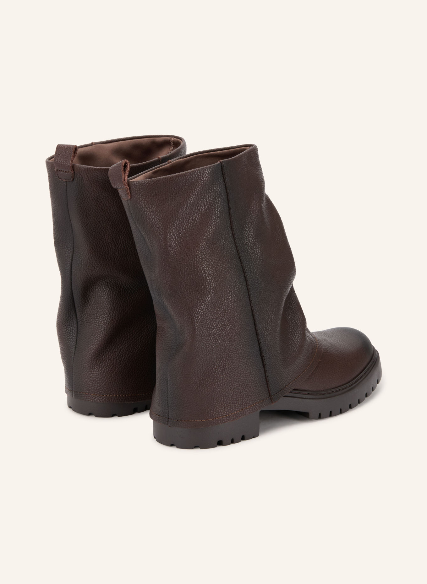 UNISA Boots GRAY_ALA: DUNKELBRAUN