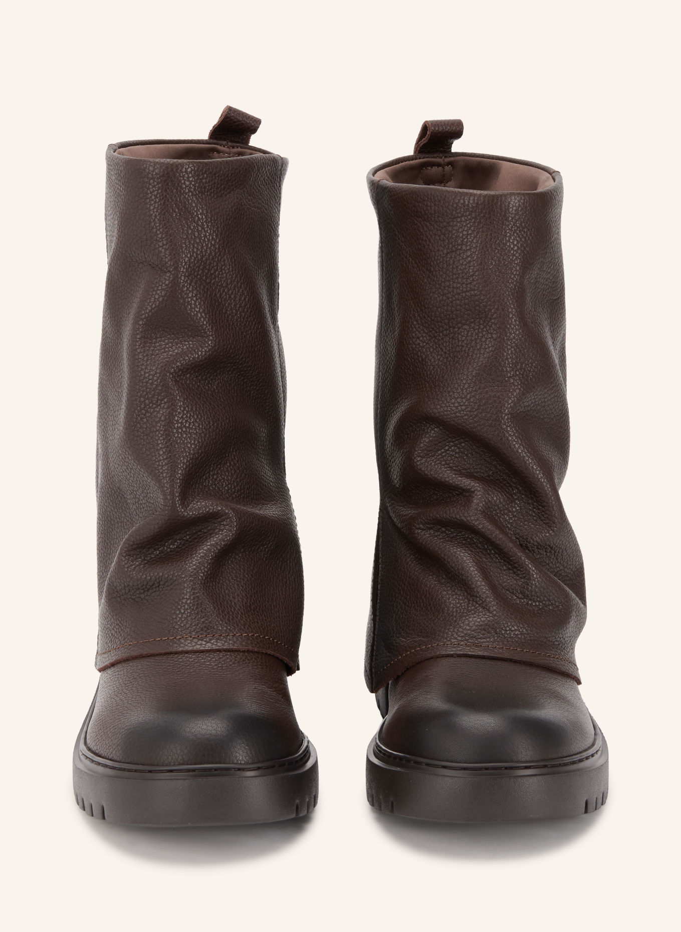 UNISA Boots GRAY_ALA: DUNKELBRAUN