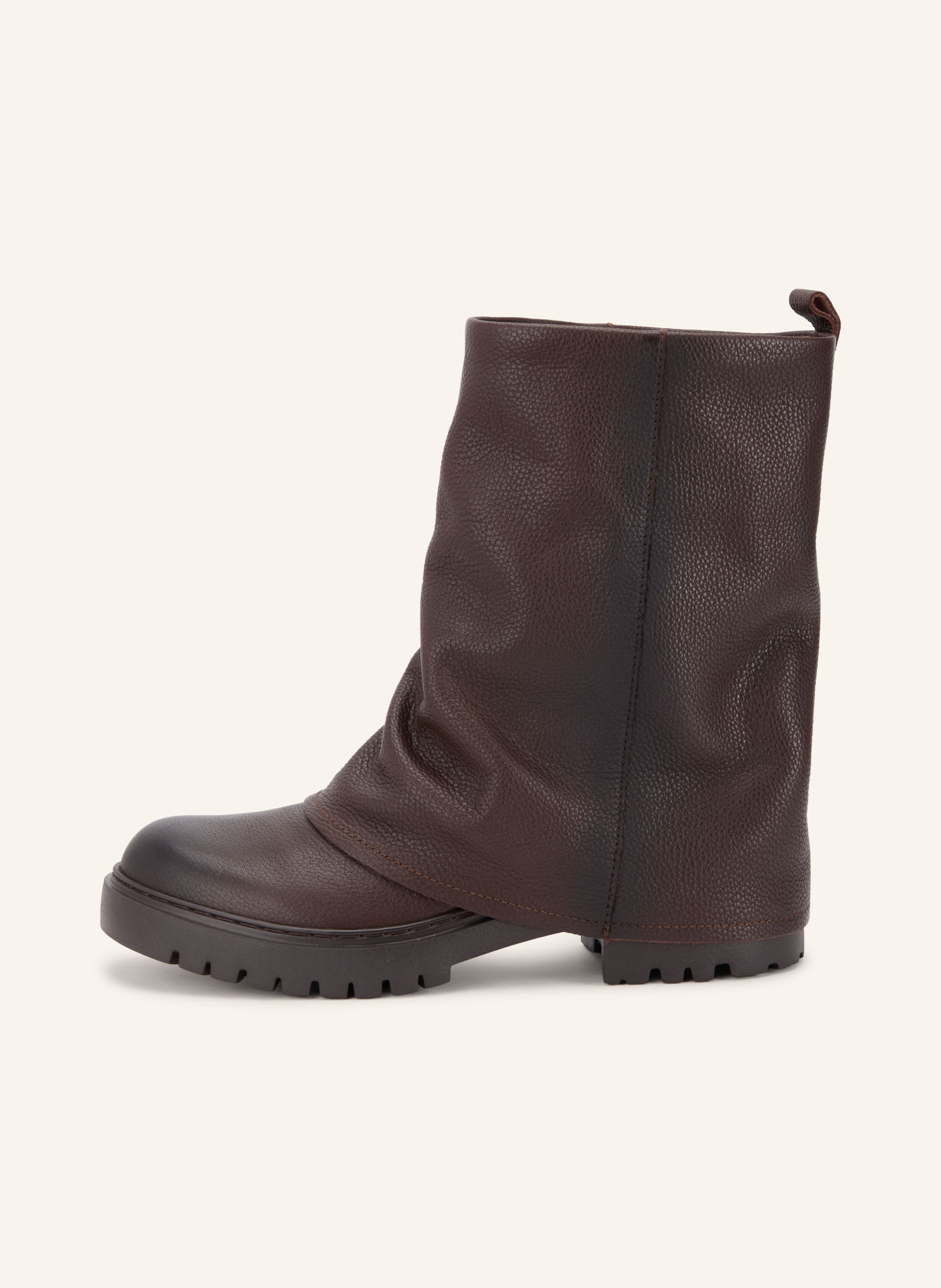 UNISA Boots GRAY_ALA: DUNKELBRAUN