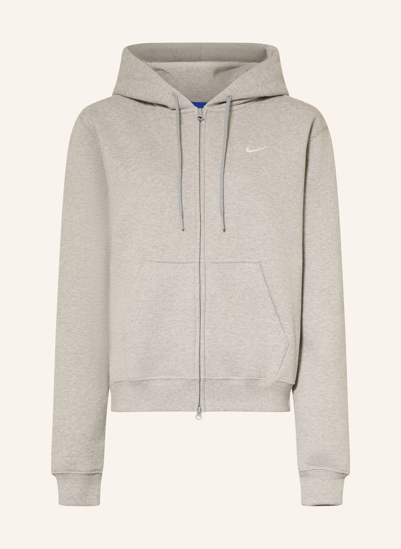 Nike Sweat zippé STUDIO: GRIS