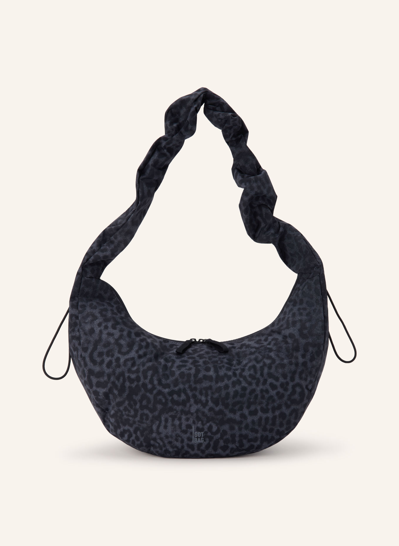 GOT BAG MOON BAG Crossbody bag: BLACK / BLUE