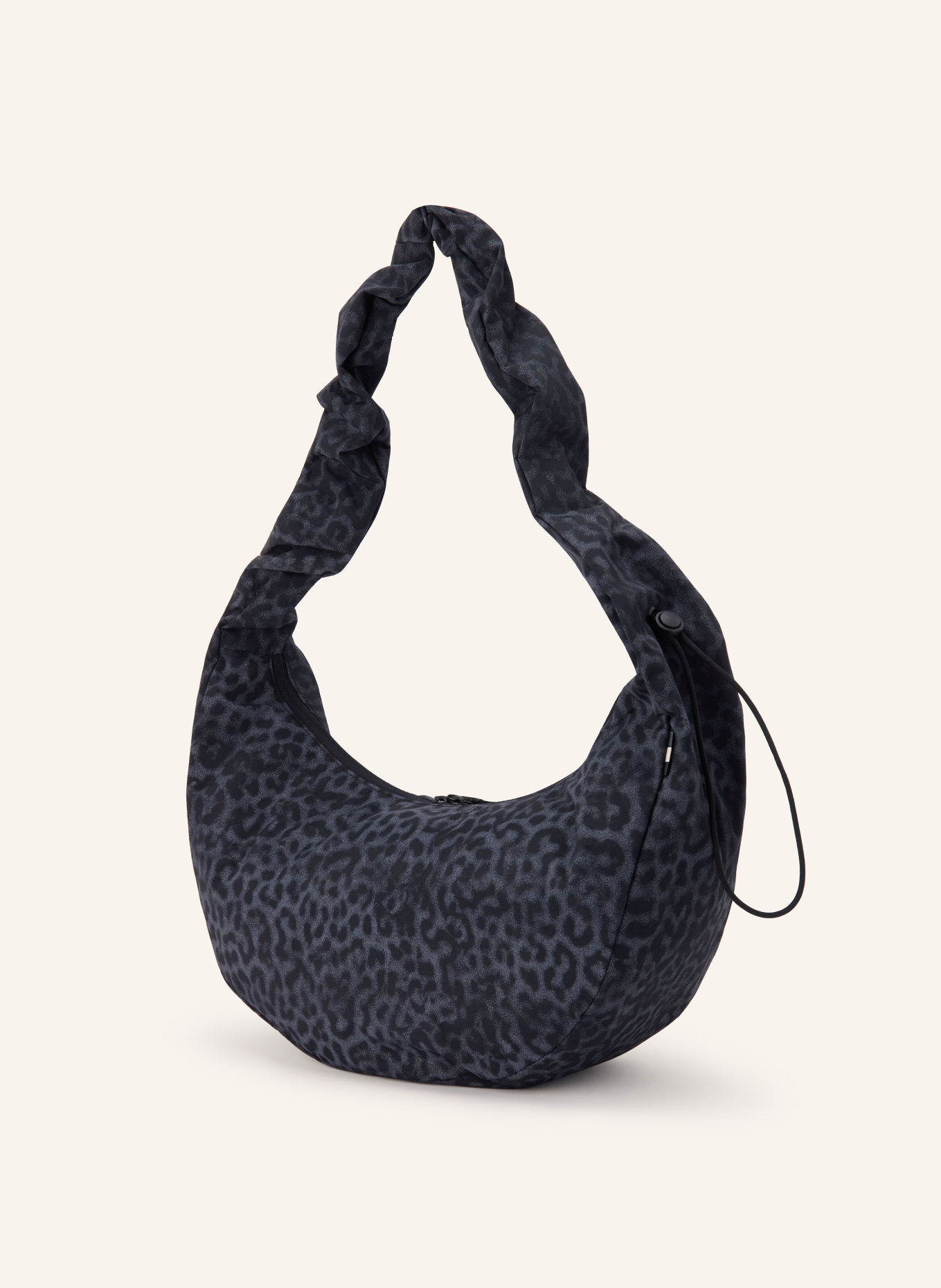 GOT BAG MOON BAG Crossbody bag: BLACK / BLUE