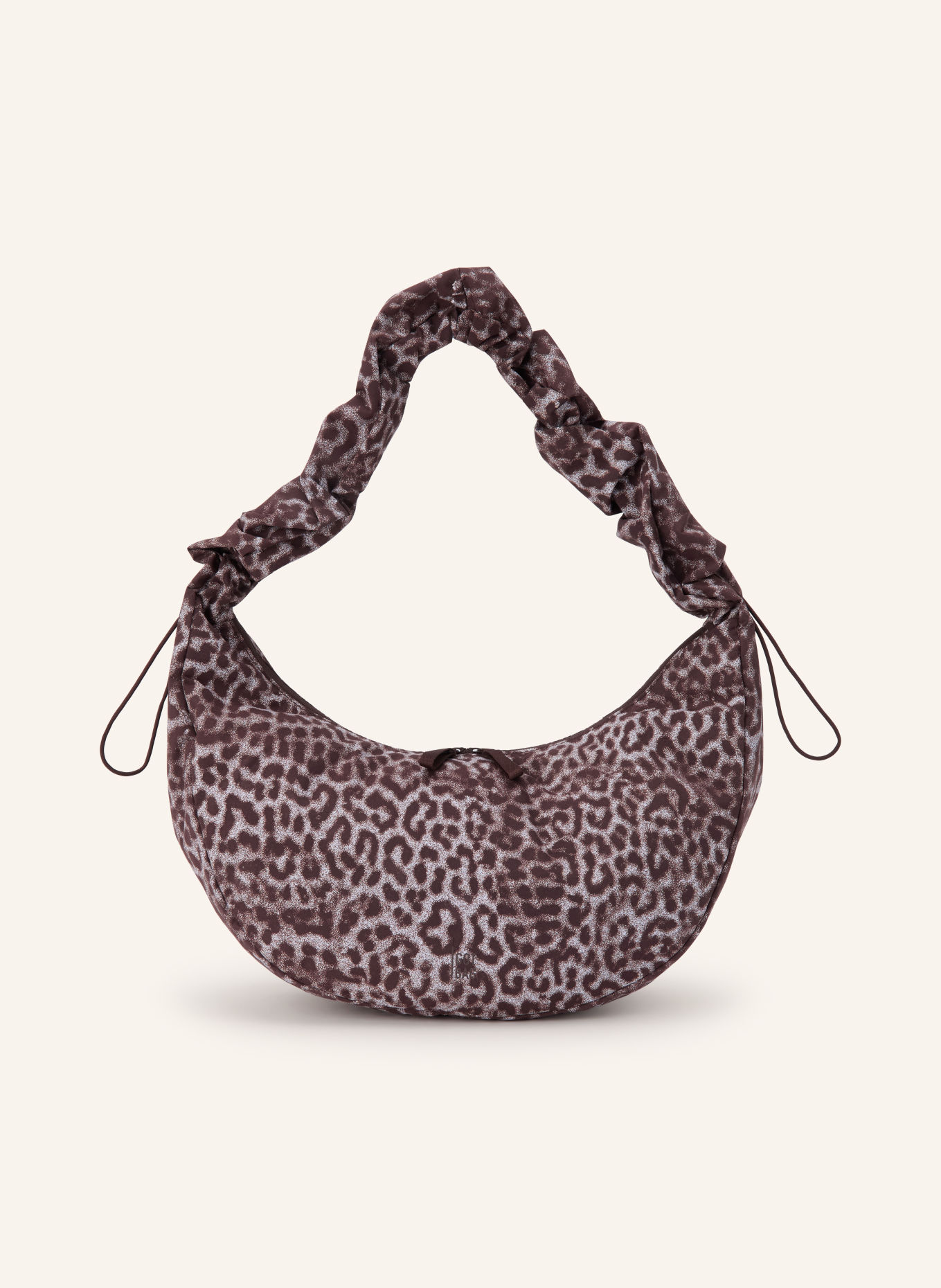 GOT BAG MOON BAG Crossbody bag: TAUPE / DUSKY PINK / CREAM