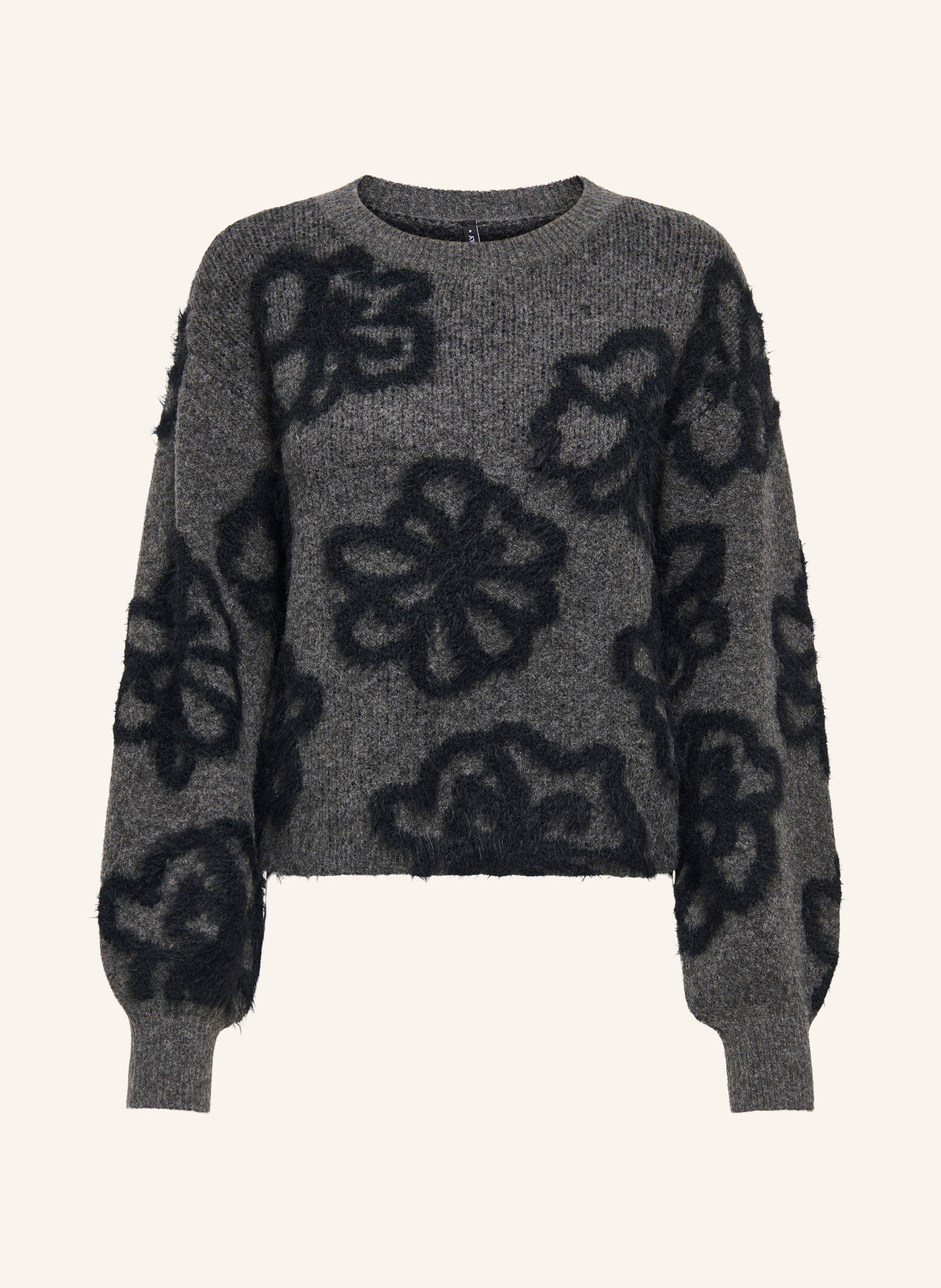 ONLY Sweater: GRAY / BLACK