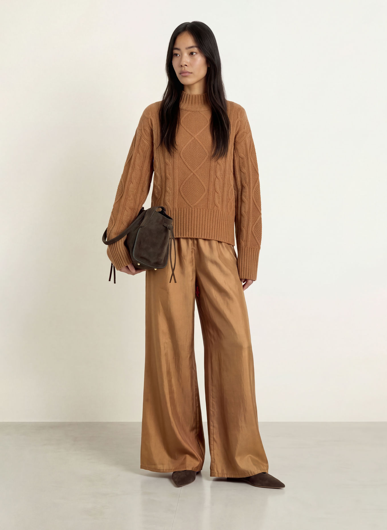 Stylein HANIA Sweater: CAMEL