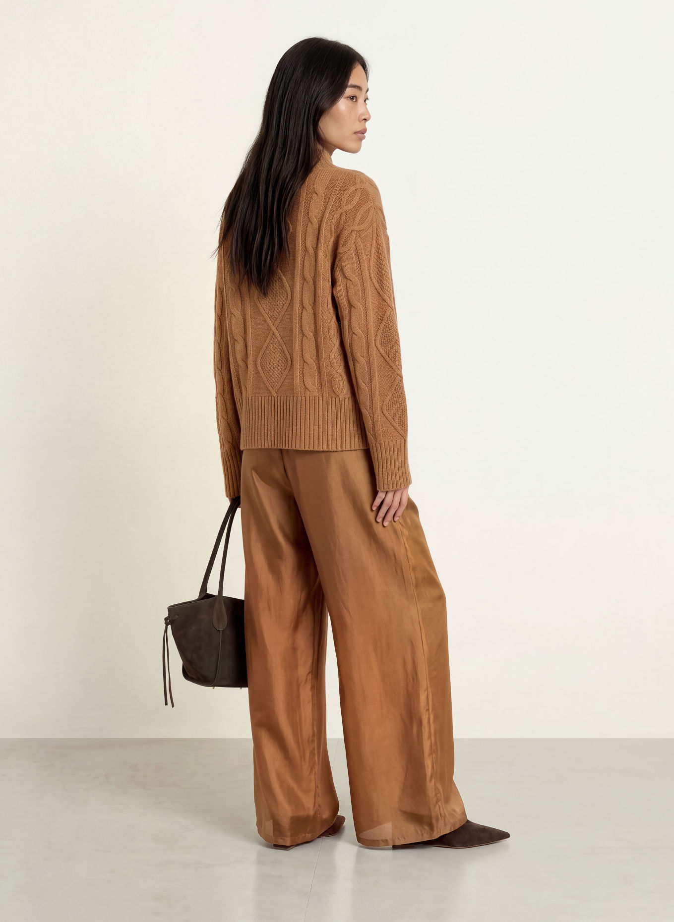 Stylein HANIA Sweater: CAMEL