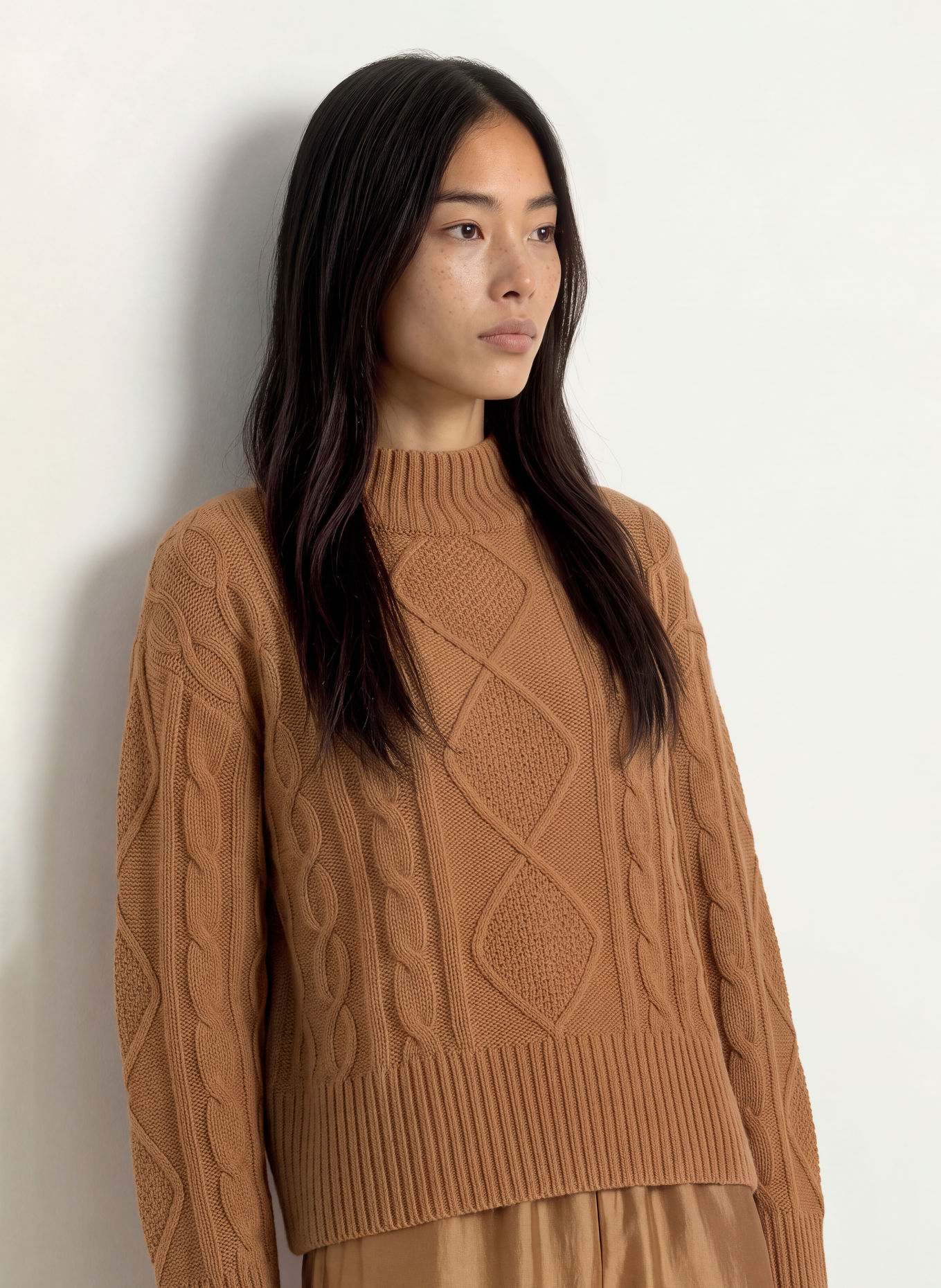 Stylein HANIA Sweater: CAMEL