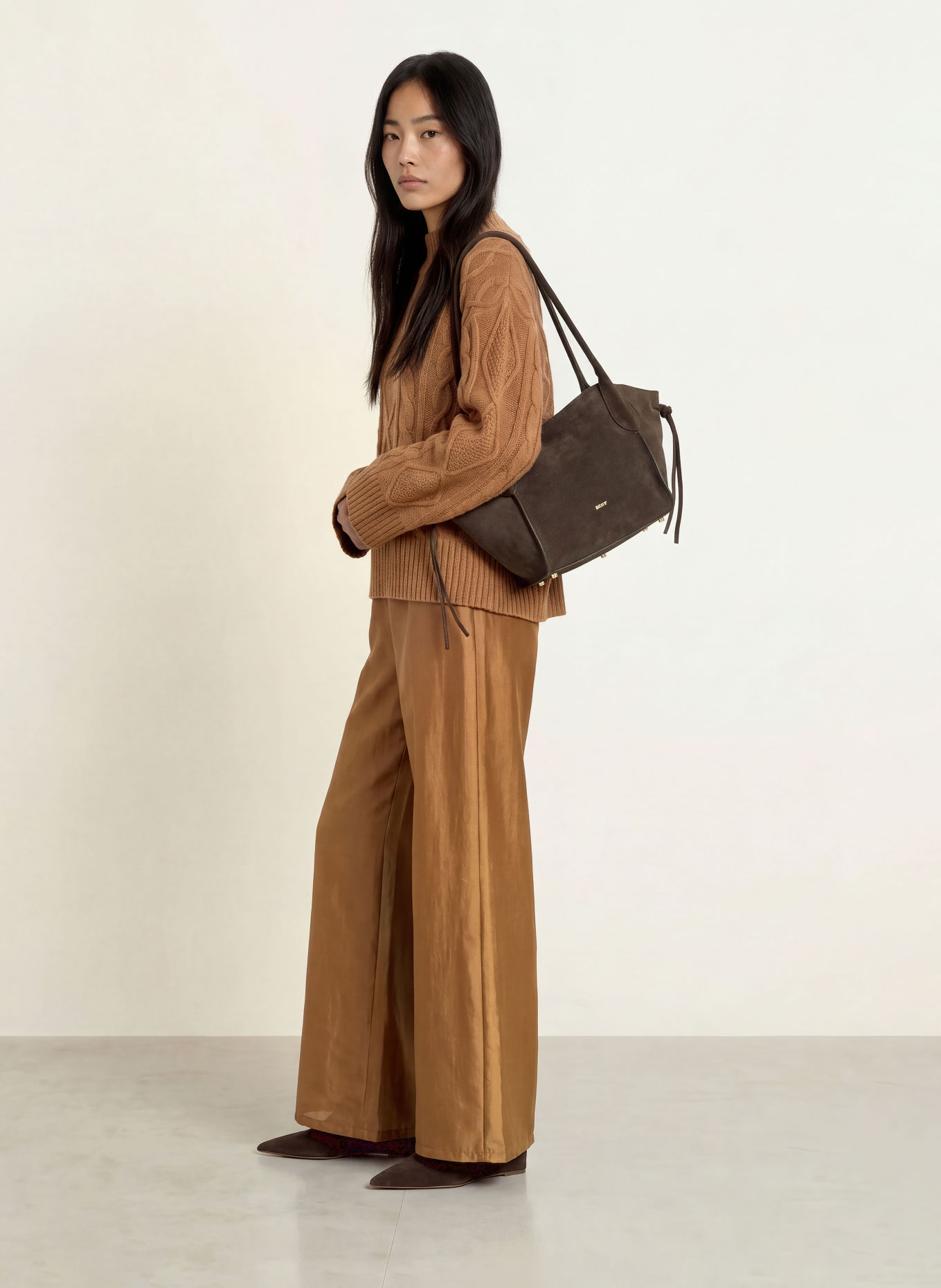 Stylein HANIA Sweater: CAMEL