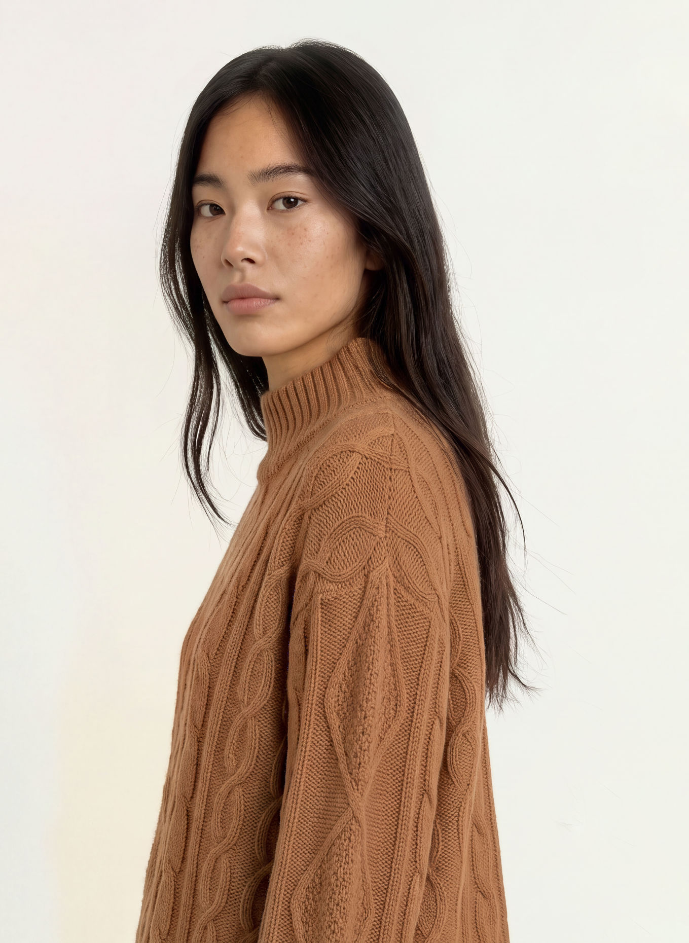 Stylein HANIA Sweater: CAMEL