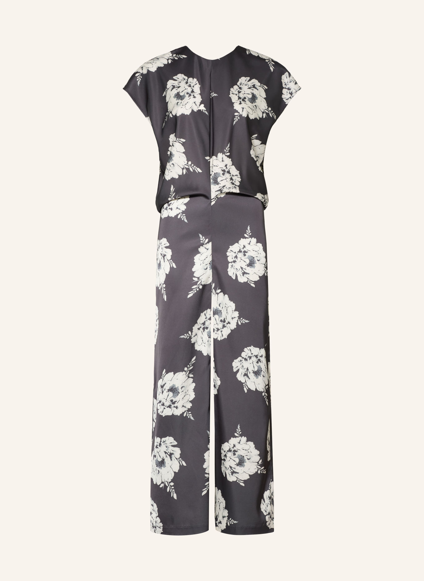 Stylein Kleid MELROSE: DUNKELGRAU / CREME / GRAU