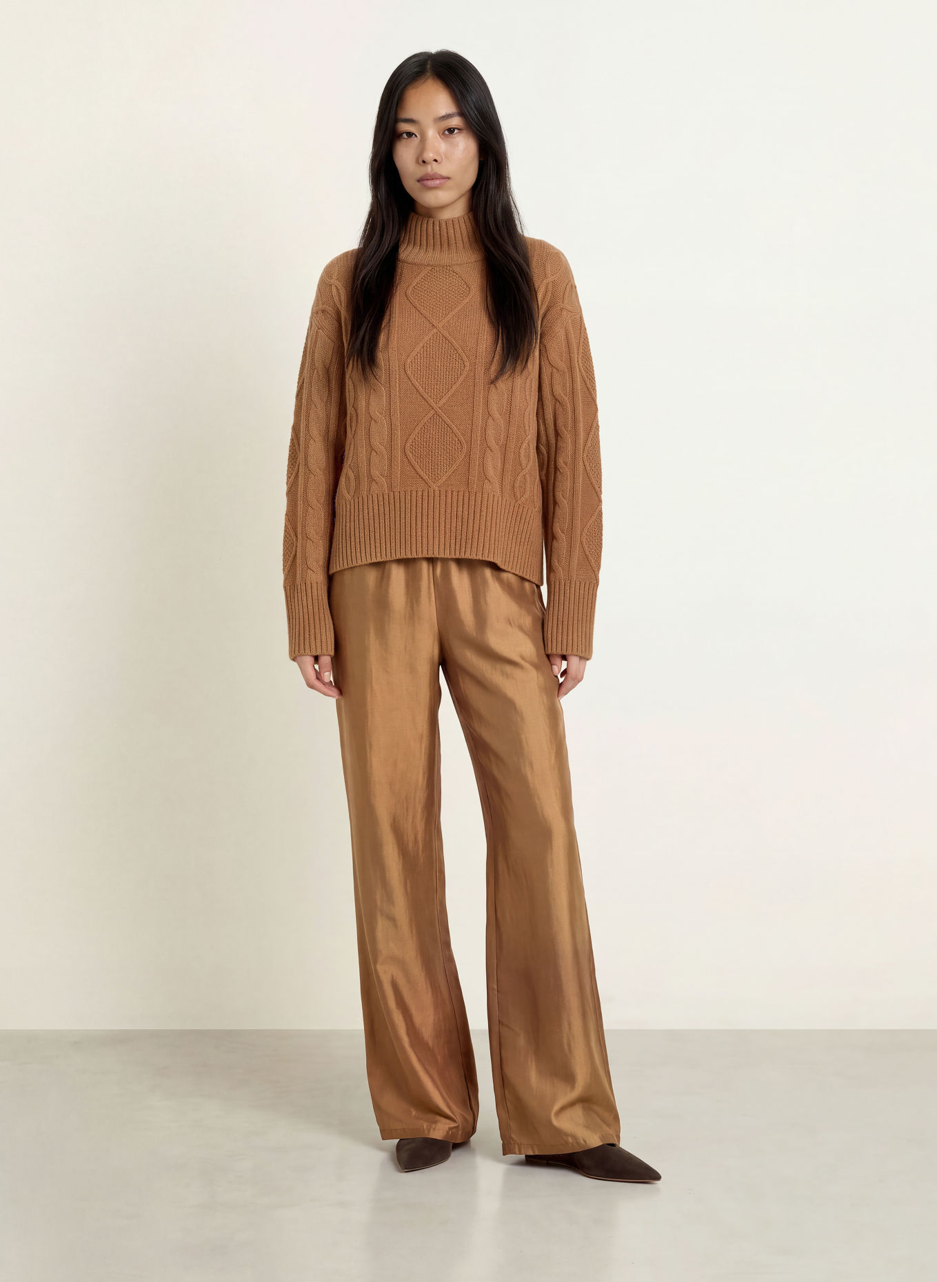 Stylein Pantalon BITONTO: MARRON