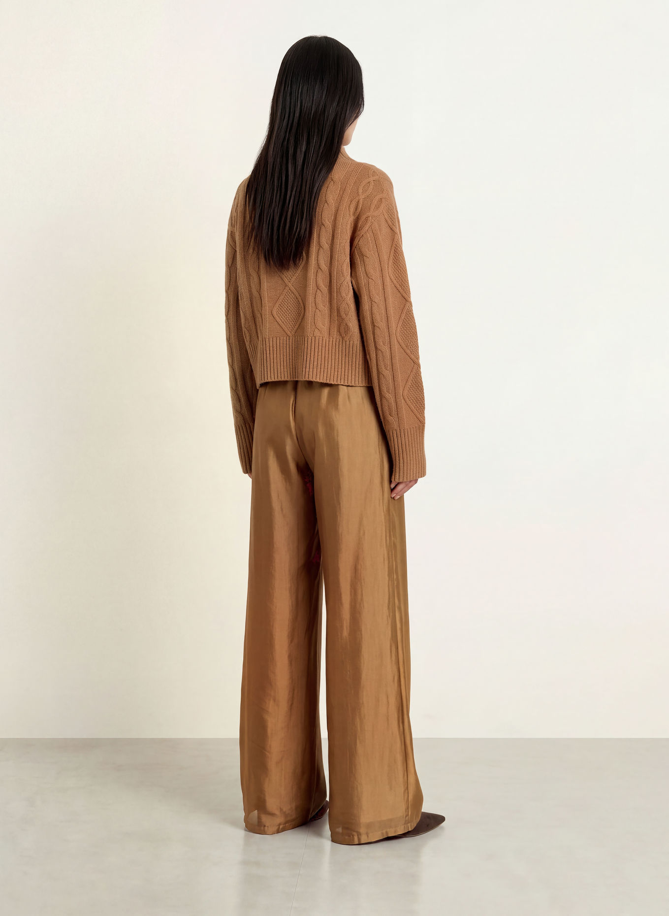 Stylein Pantalon BITONTO: MARRON