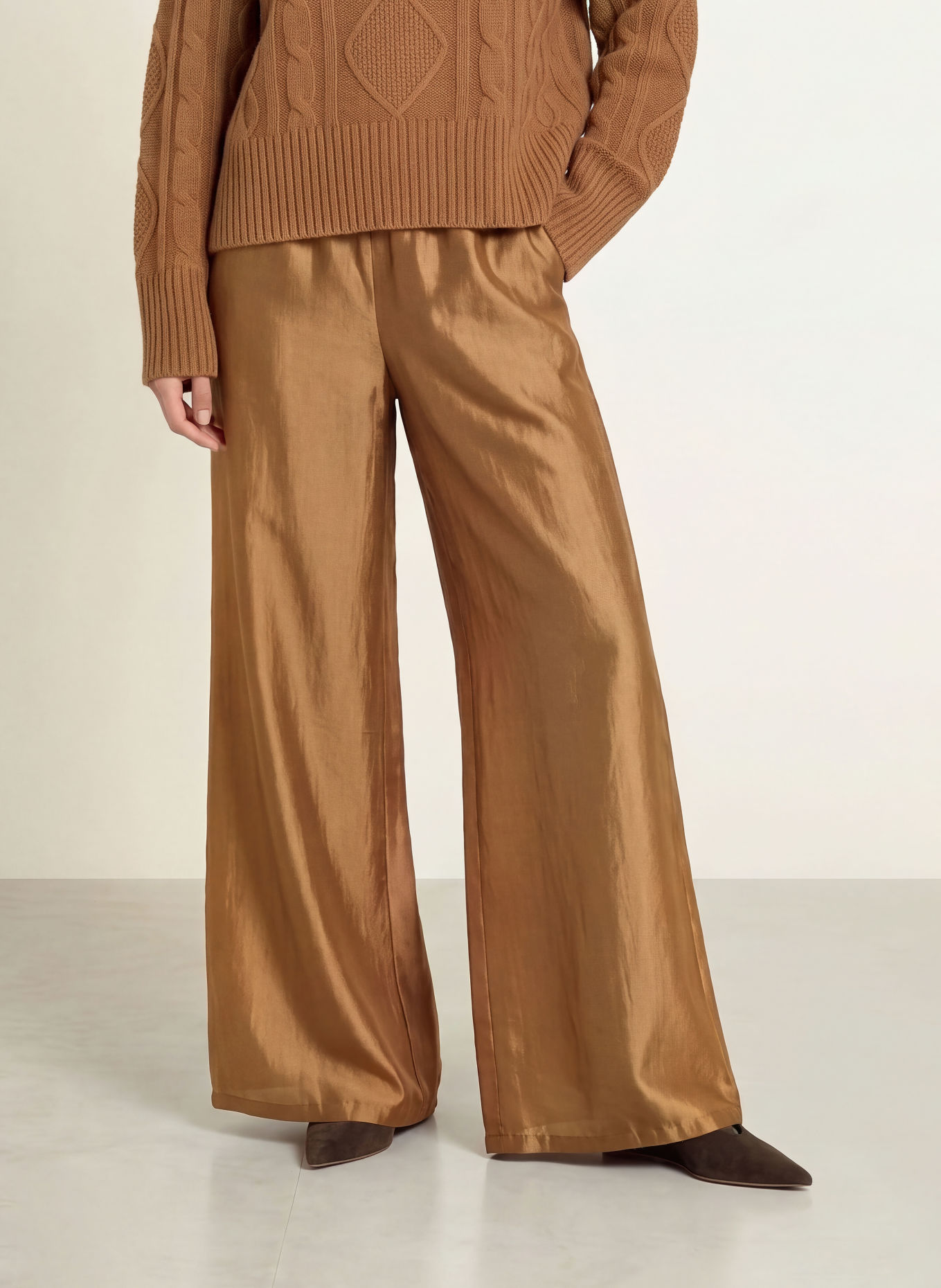 Stylein Pantalon BITONTO: MARRON