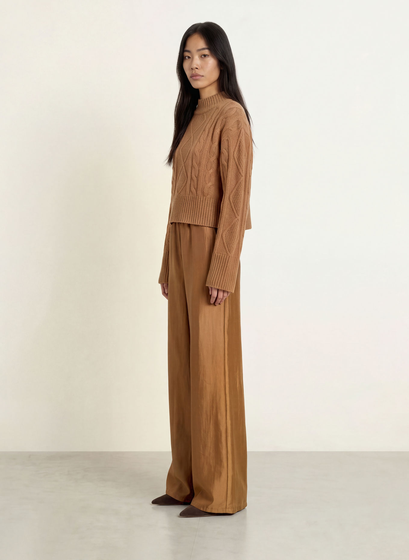 Stylein Pantalon BITONTO: MARRON