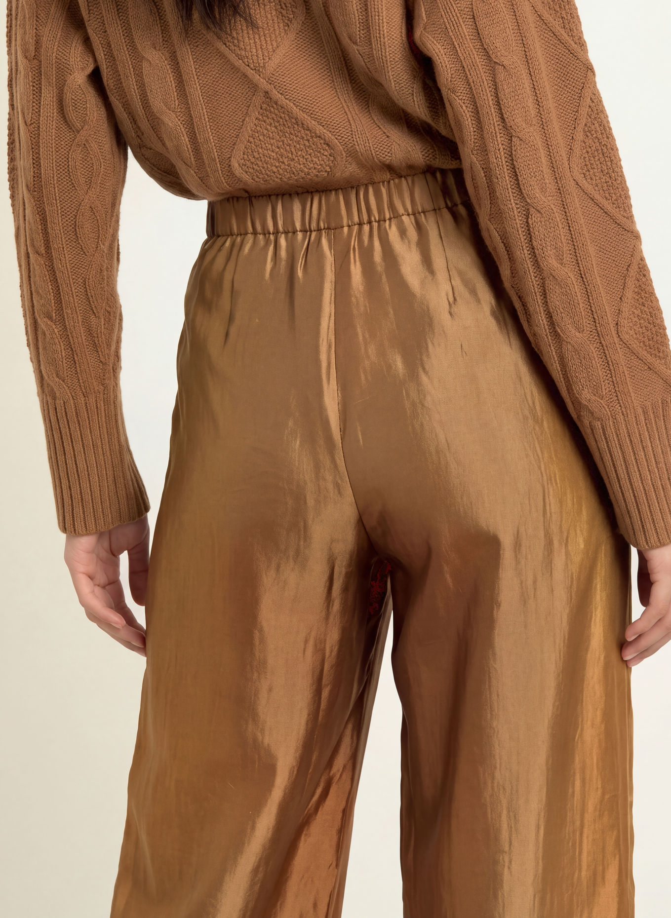 Stylein Pantalon BITONTO: MARRON