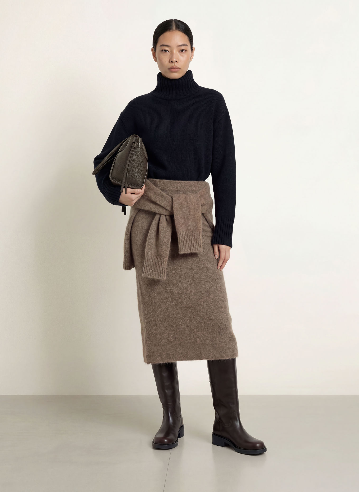 Stylein HILARY Sweater: DARK BLUE