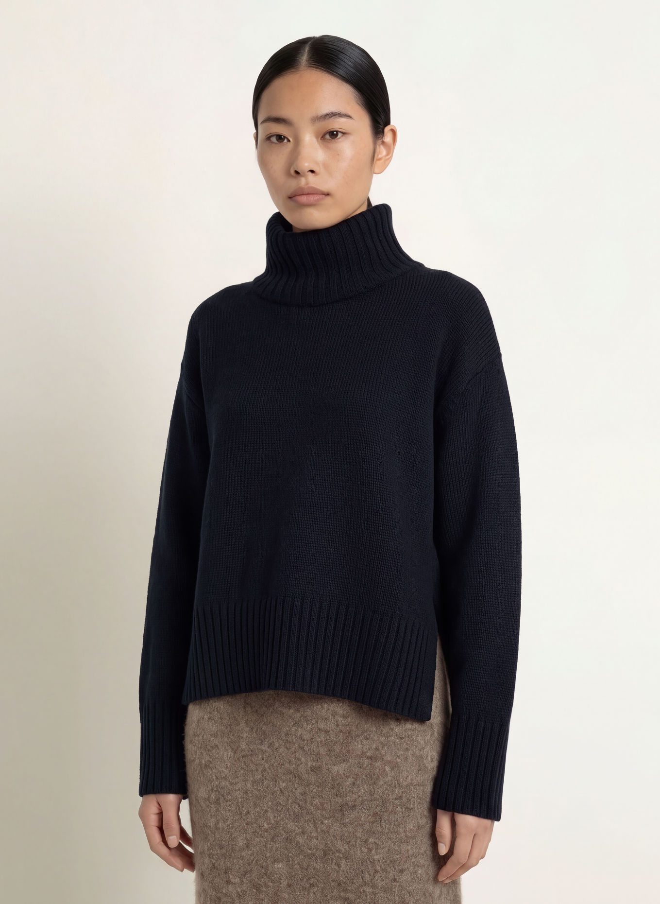 Stylein HILARY Sweater: DARK BLUE