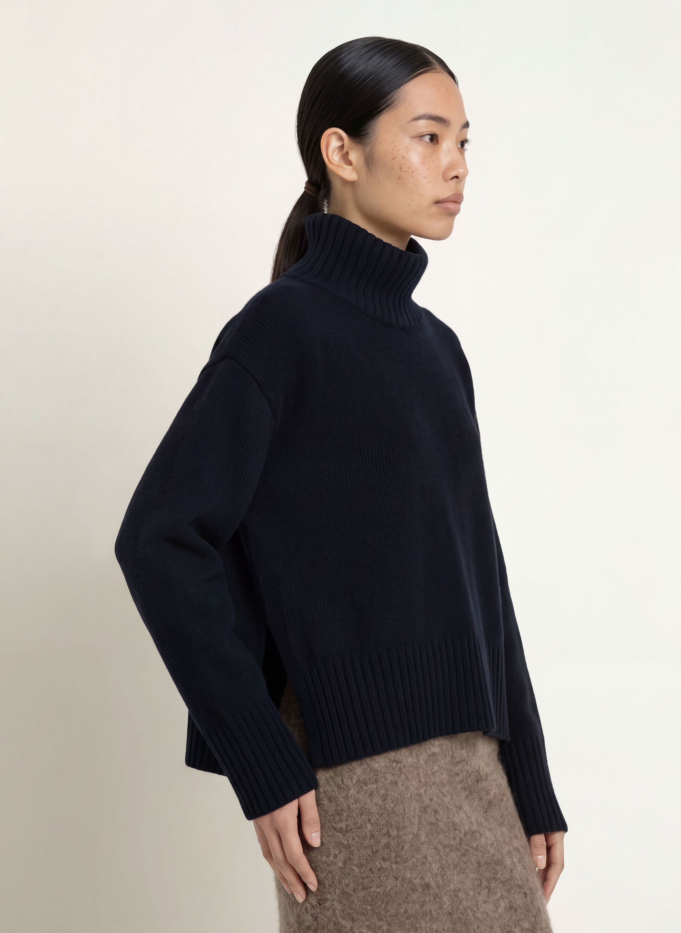 Stylein HILARY Sweater: DARK BLUE