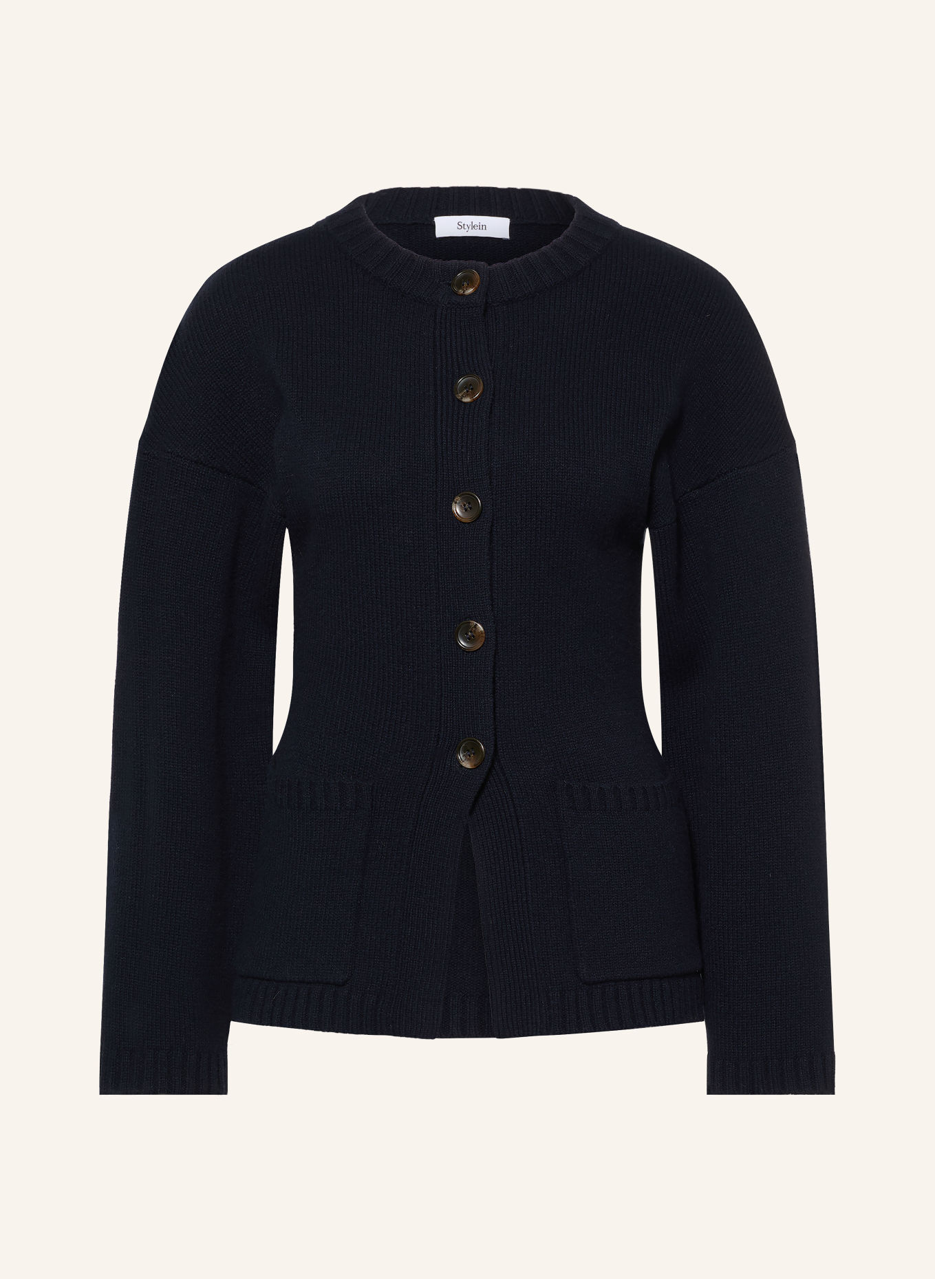 Stylein HOULIA Cardigan: DARK BLUE