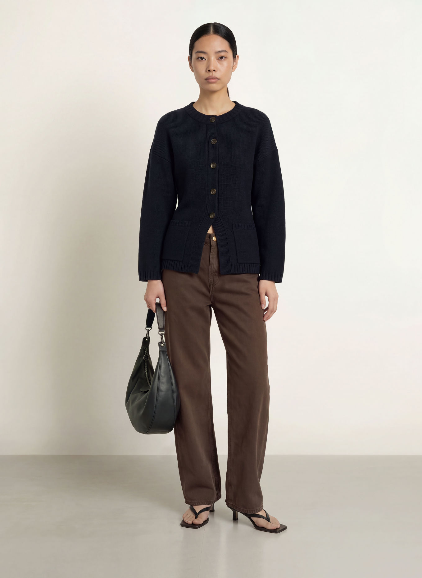 Stylein HOULIA Cardigan: DARK BLUE