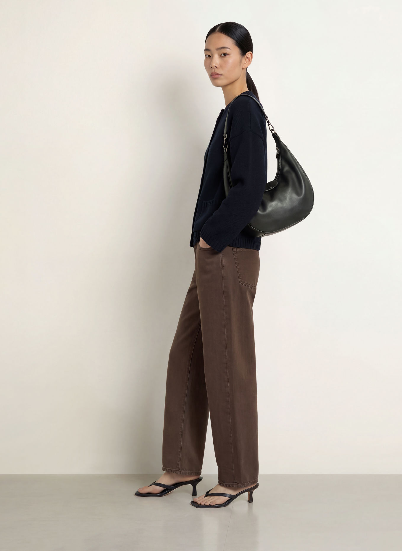 Stylein HOULIA Cardigan: DARK BLUE