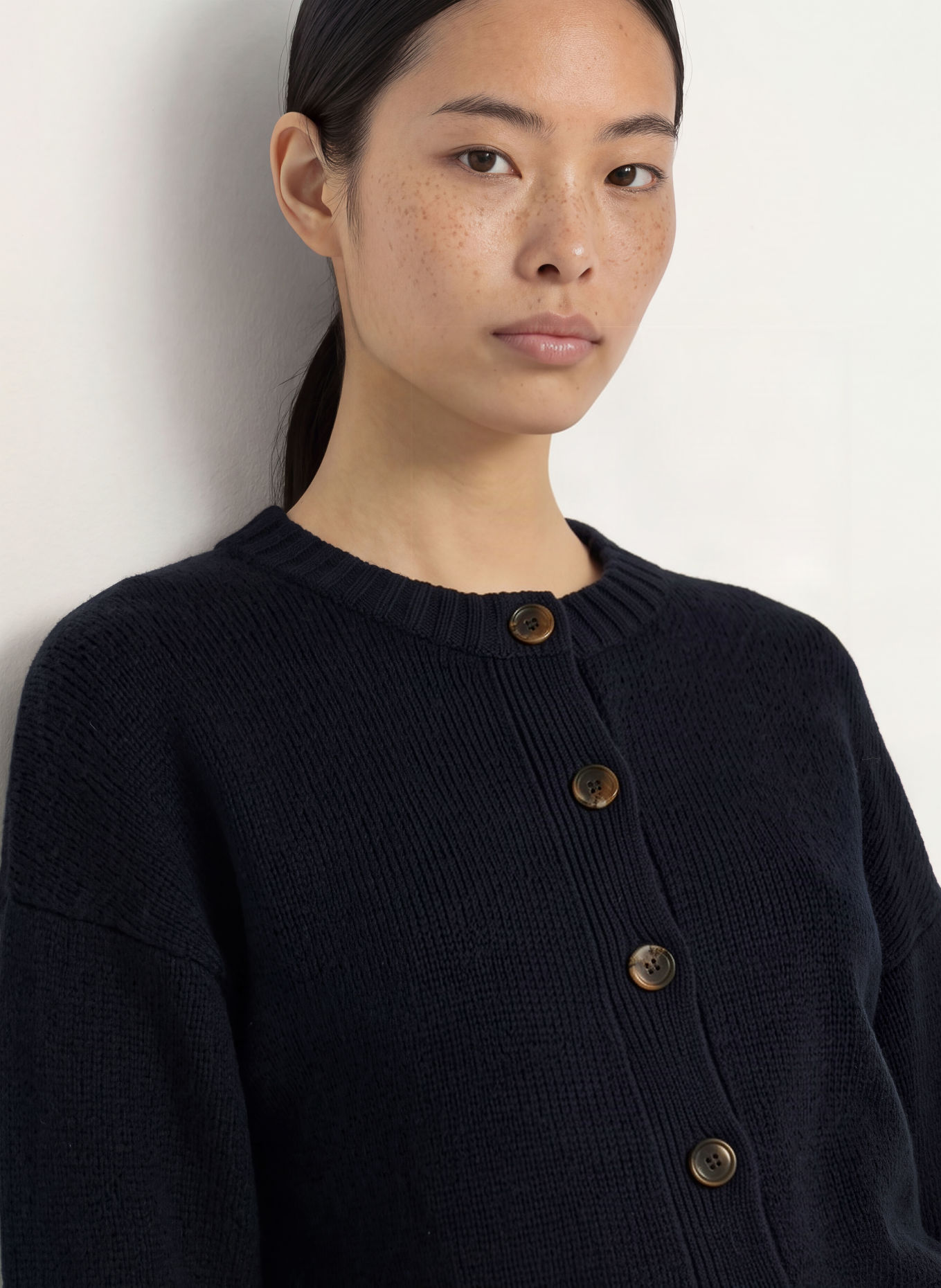 Stylein HOULIA Cardigan: DARK BLUE