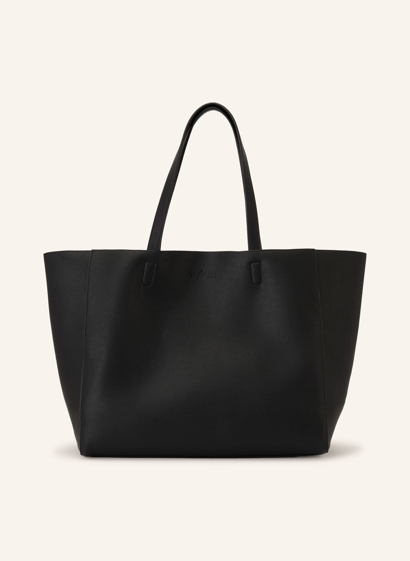 Stylein Sac cabas YACHT avec pochette: NOIR
