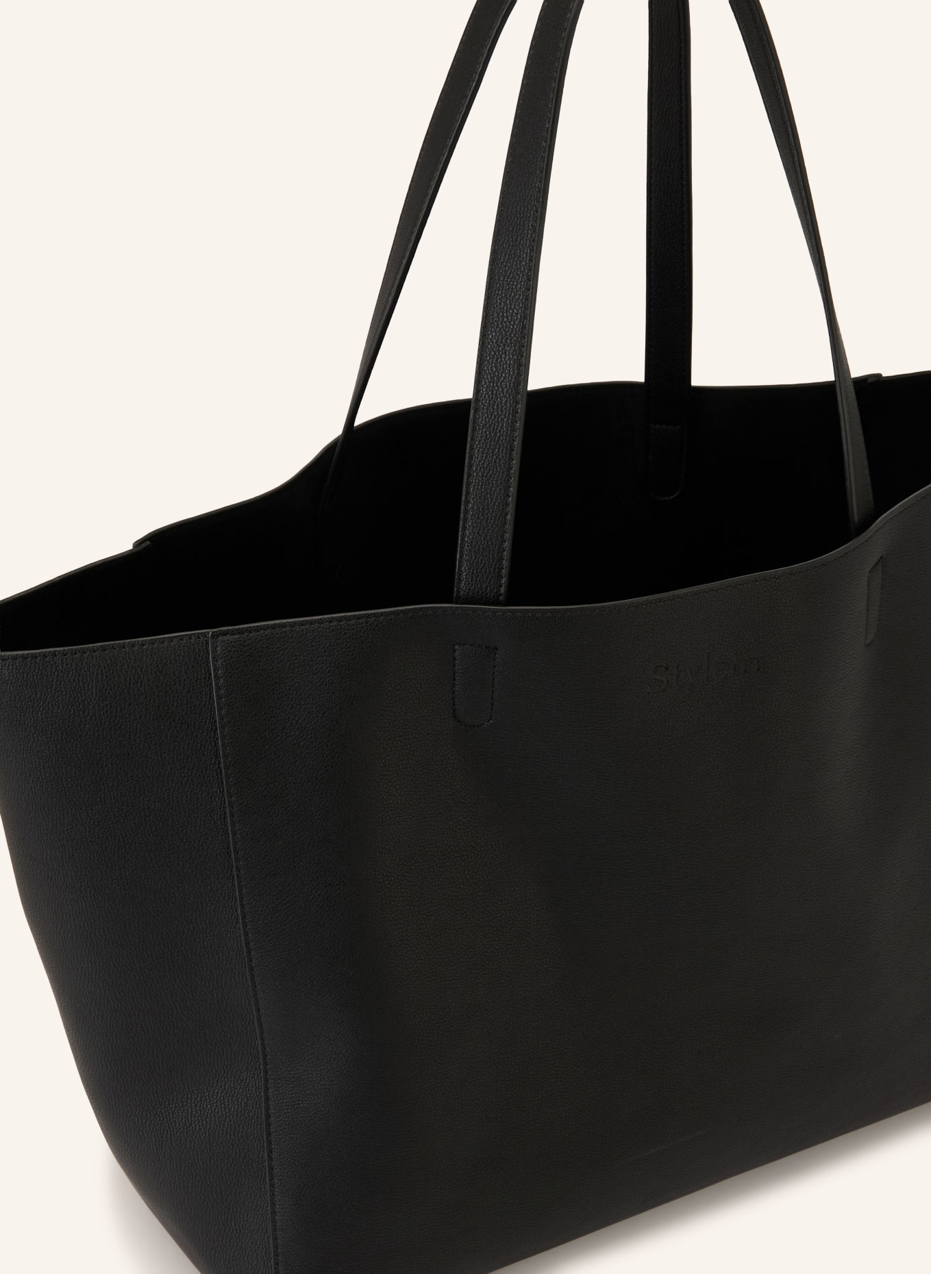 Stylein Sac cabas YACHT avec pochette: NOIR