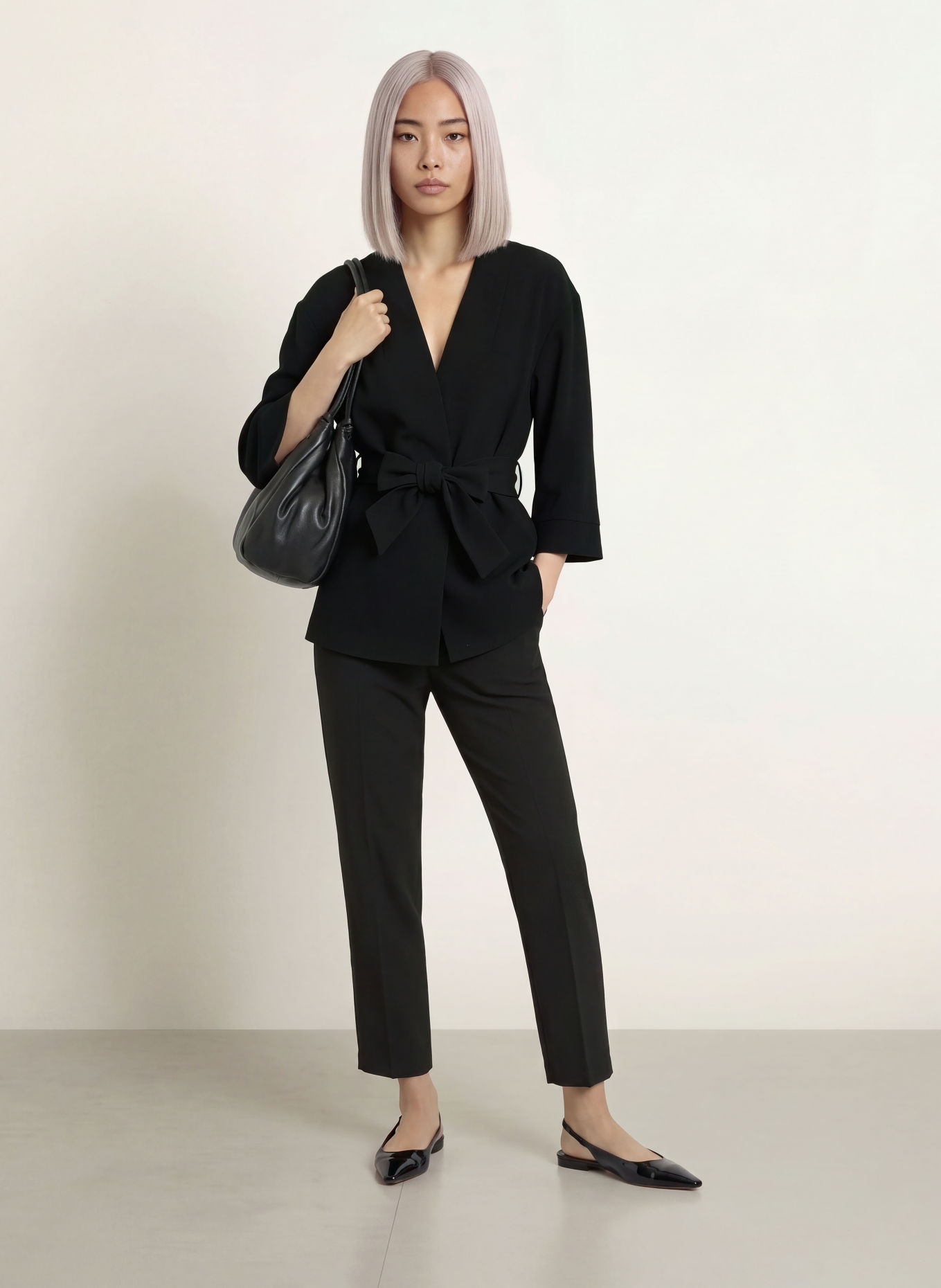 Stylein Blazer BALSAS: SCHWARZ