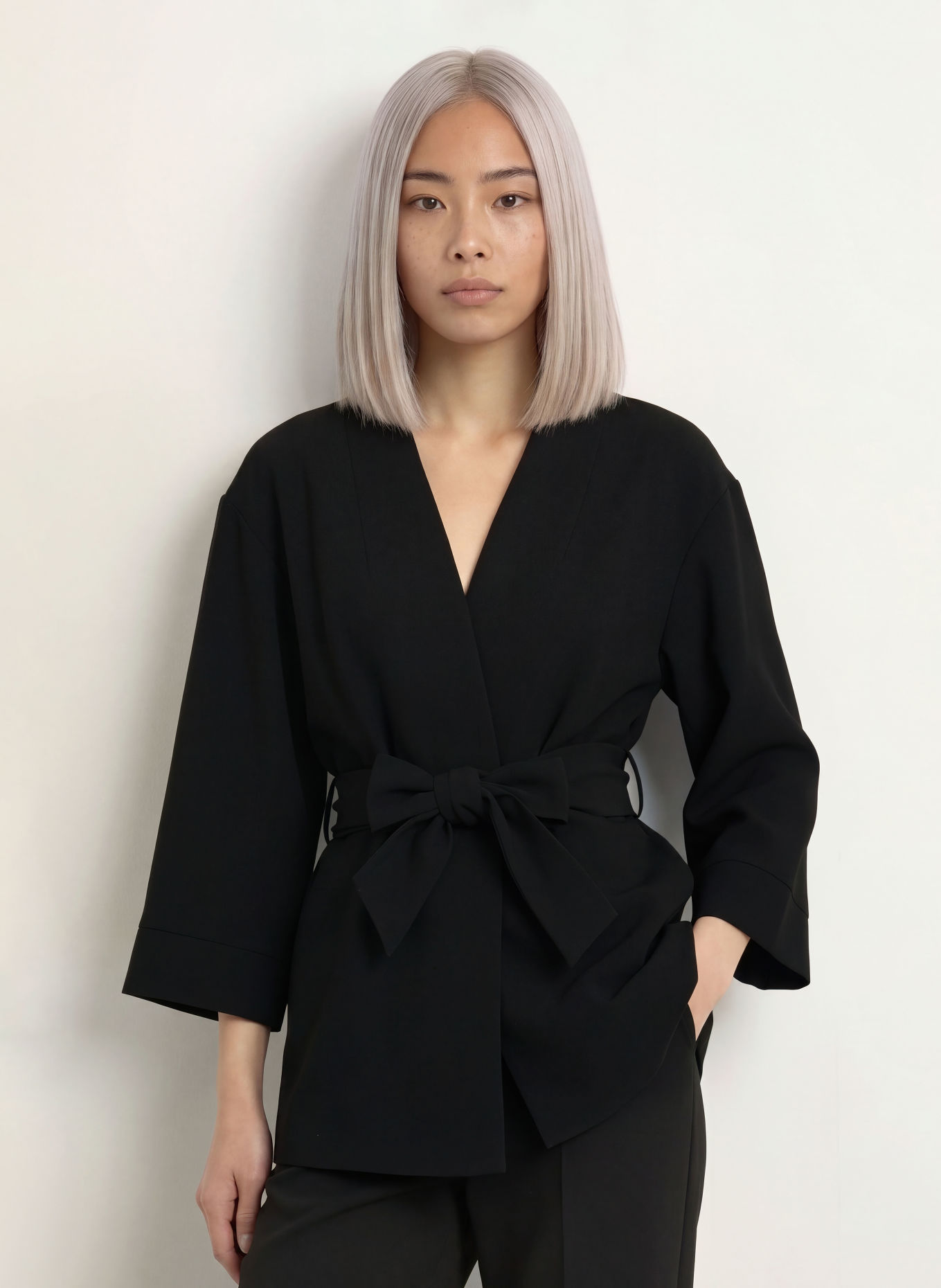 Stylein Blazer BALSAS: SCHWARZ