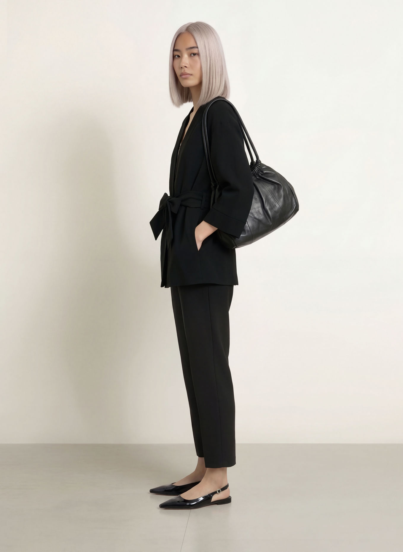 Stylein Blazer BALSAS: SCHWARZ